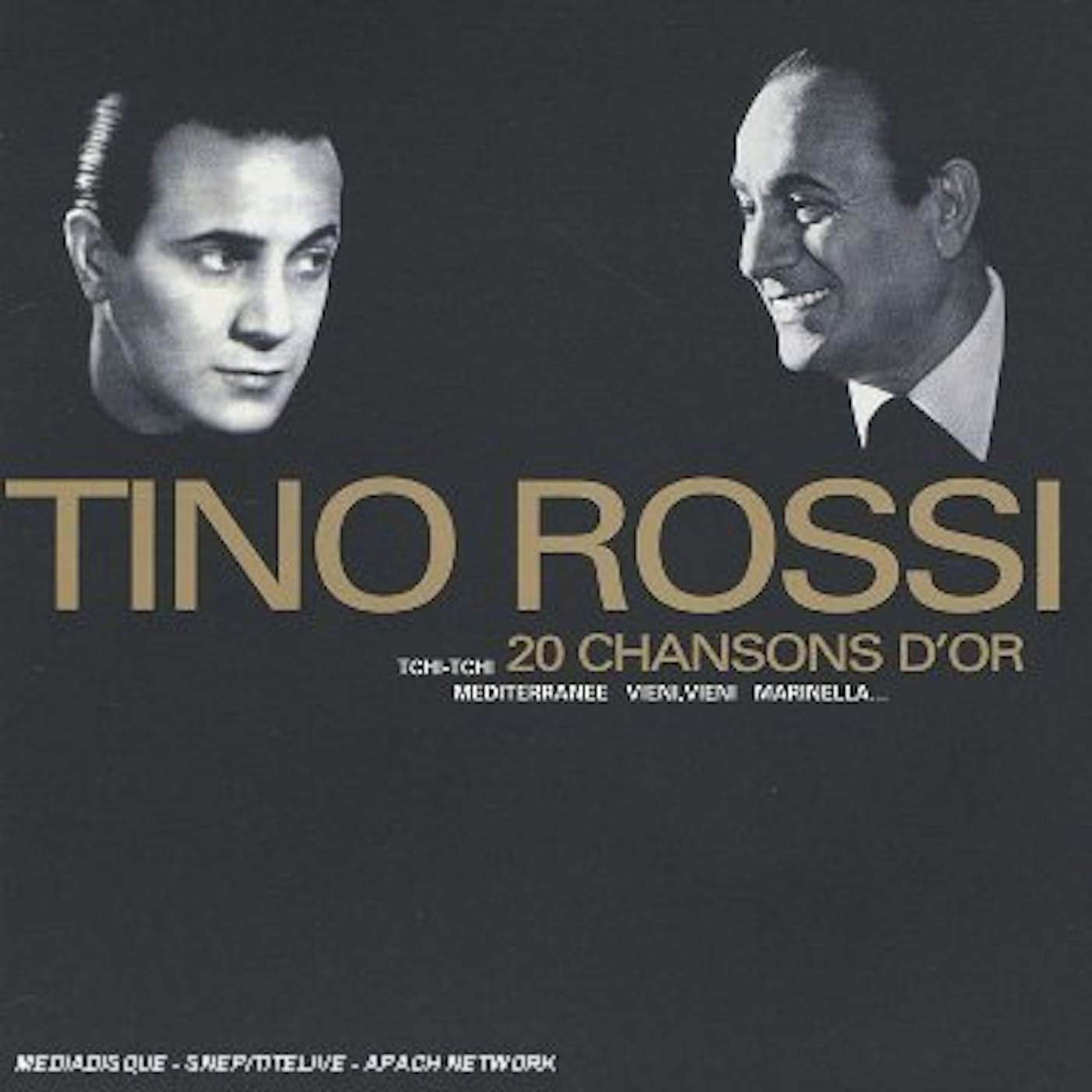 Tino Rossi 20 CHANSONS D'OR CD