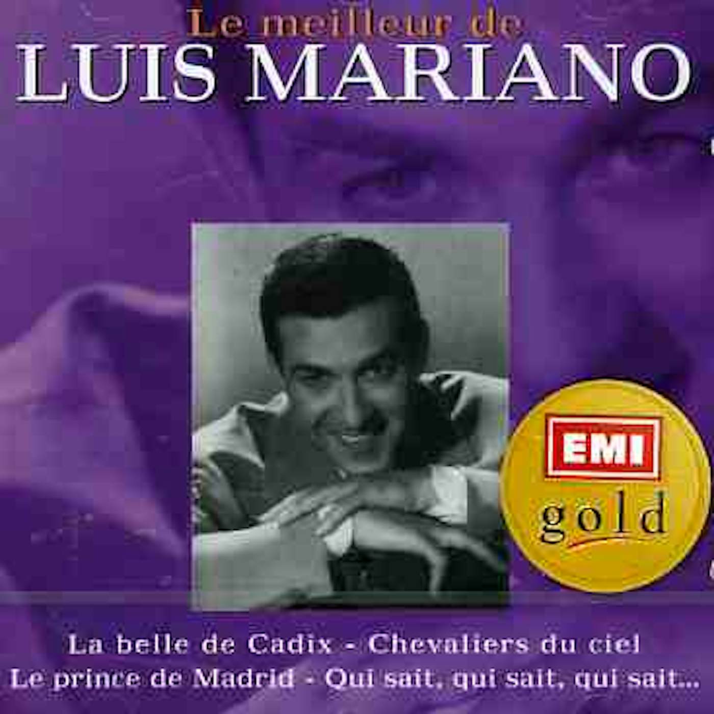 MEILLEUR DE LUIS MARIANO CD