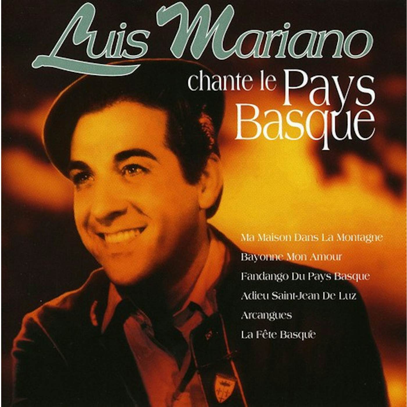 Luis Mariano MARIANO CHANTE PAYS BASQUE CD
