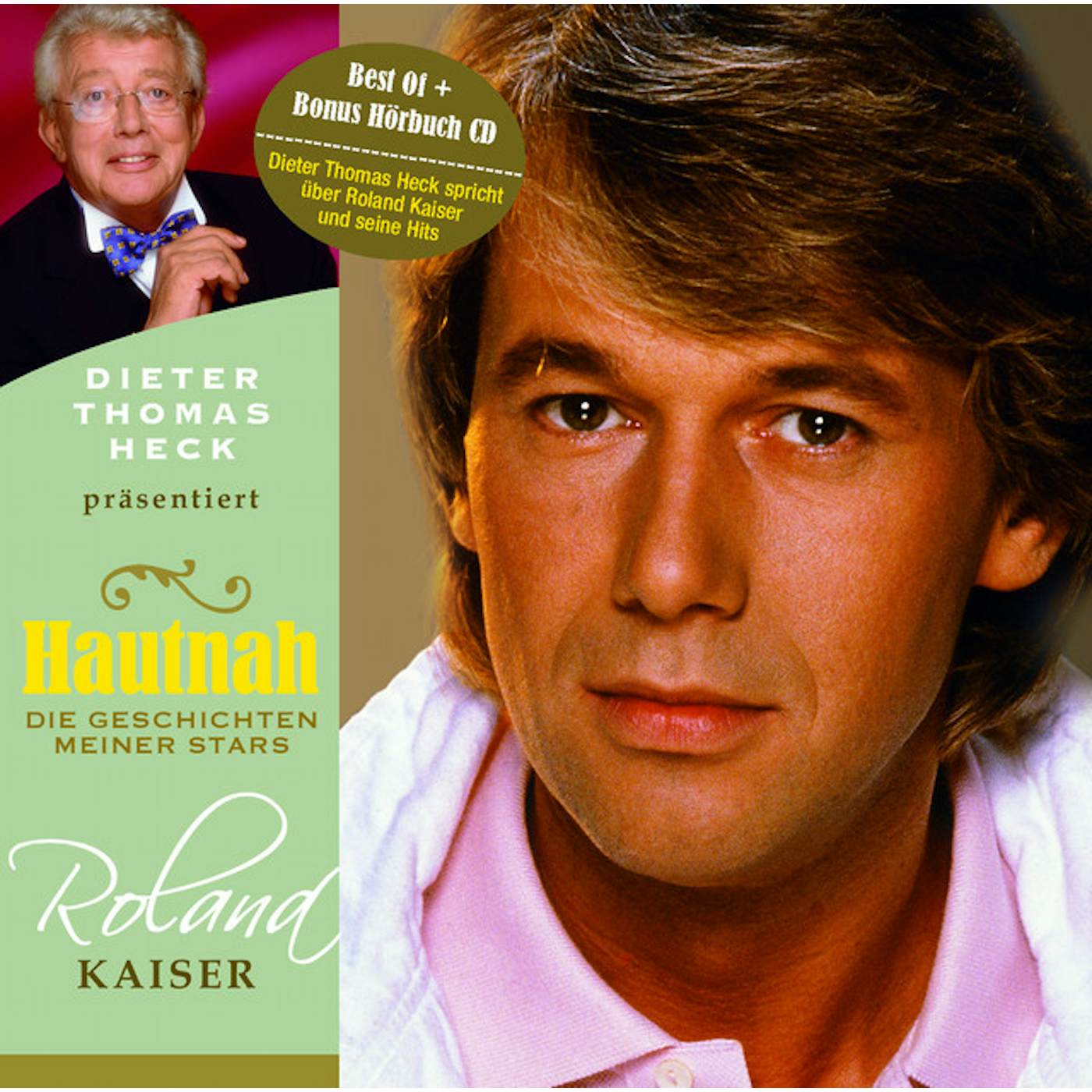 Roland Kaiser HAUTNAH DIE GESCHICHTEN MEINER STARS CD