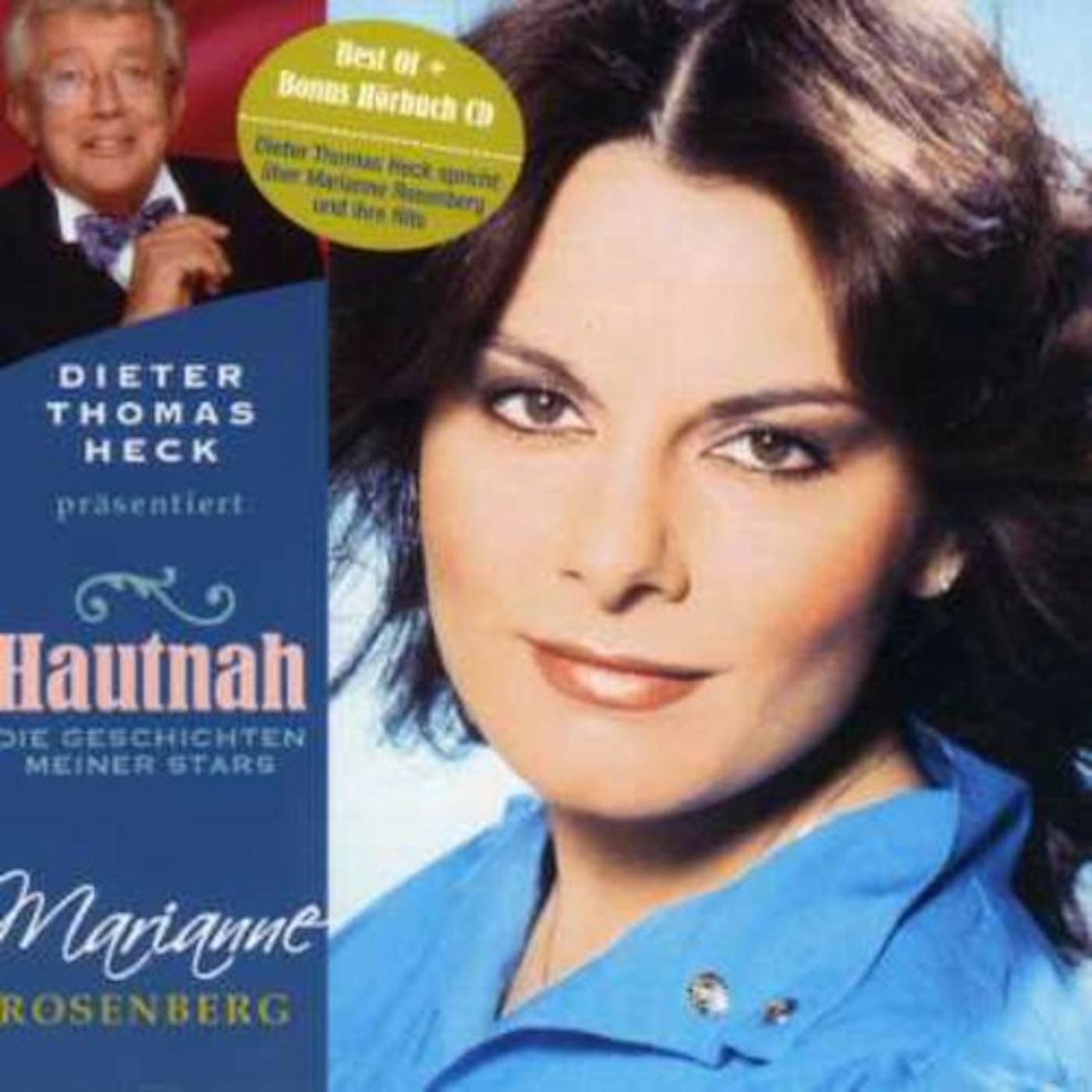 Marianne Rosenberg HAUTNAH DIE GESCHICHTEN MEINER STARS CD