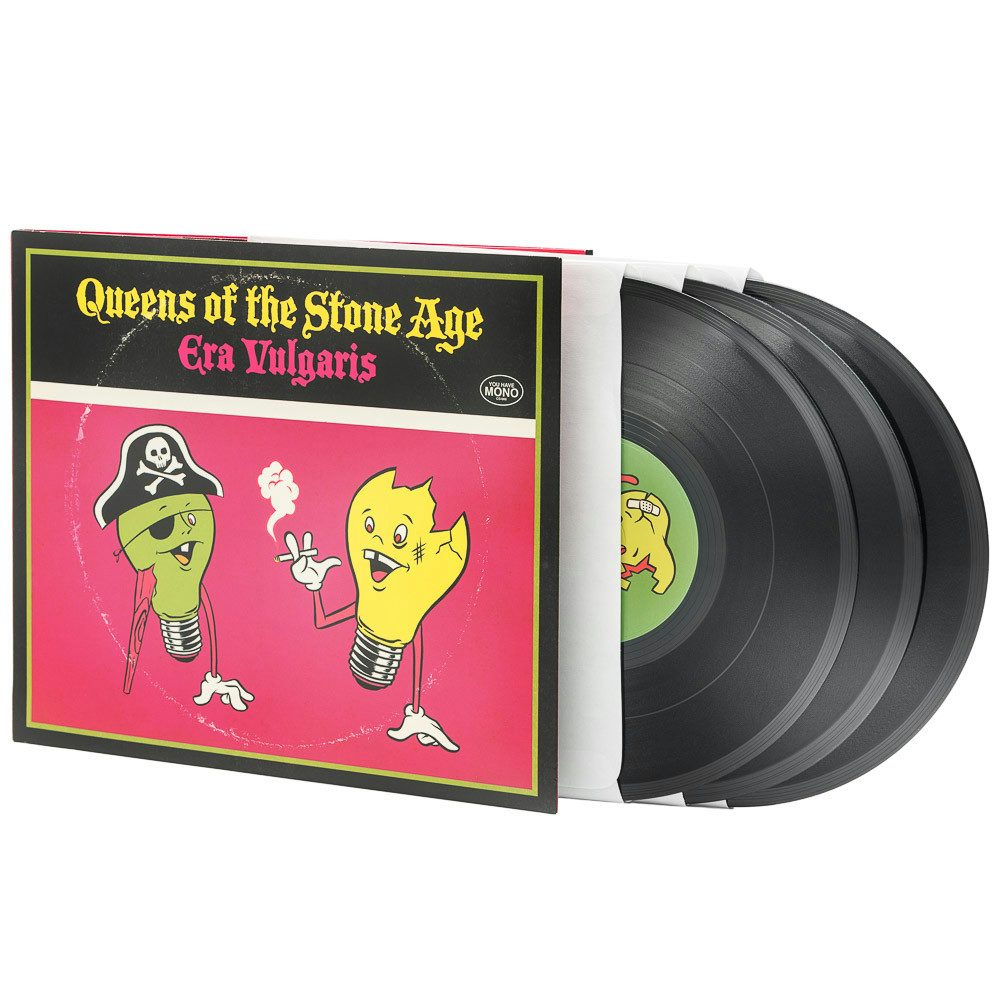 Queens Of The Stone Age ERA VULGARIS - Limited Edition Gatefold Triple ...