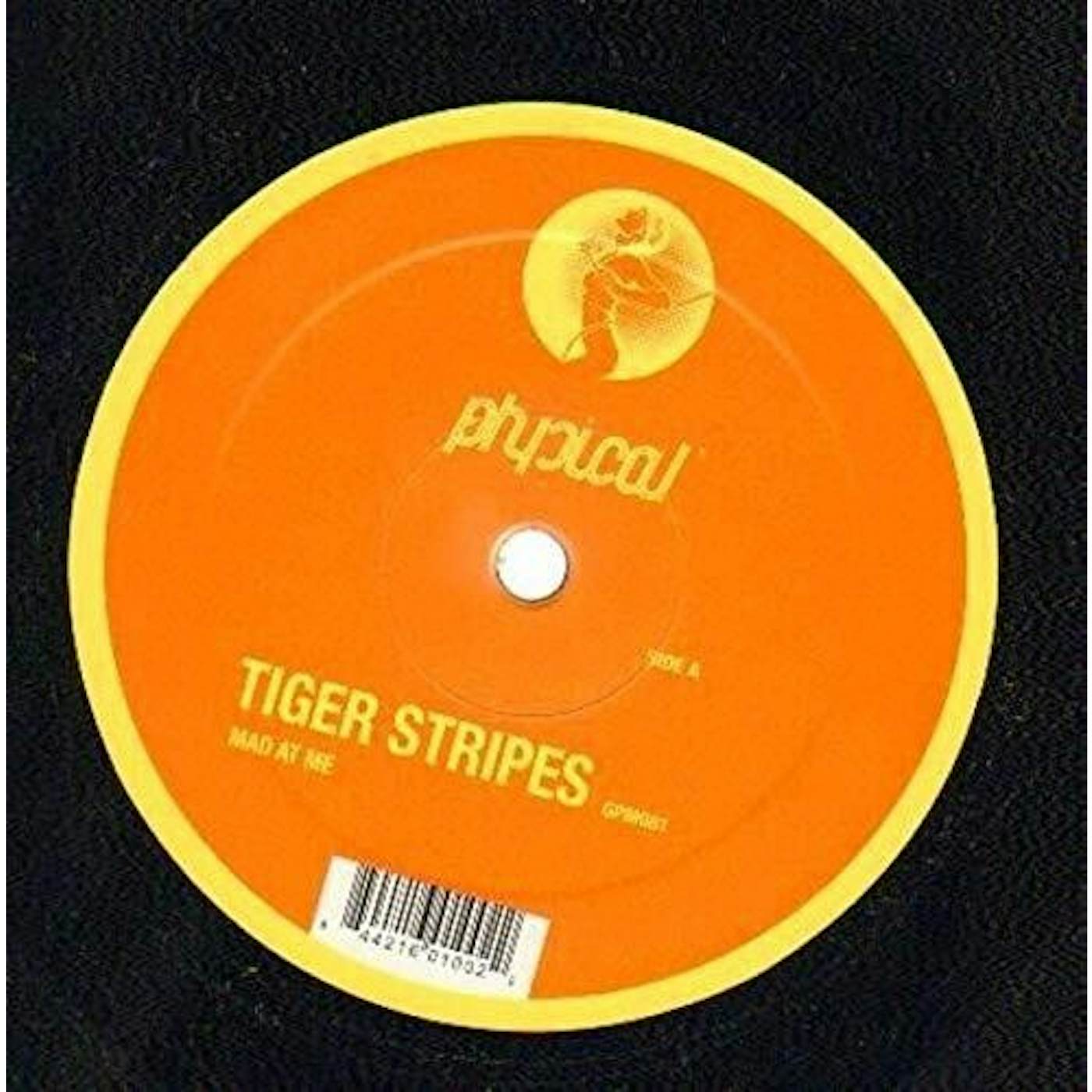 Tiger Stripes Mad At Me Vinyl Record