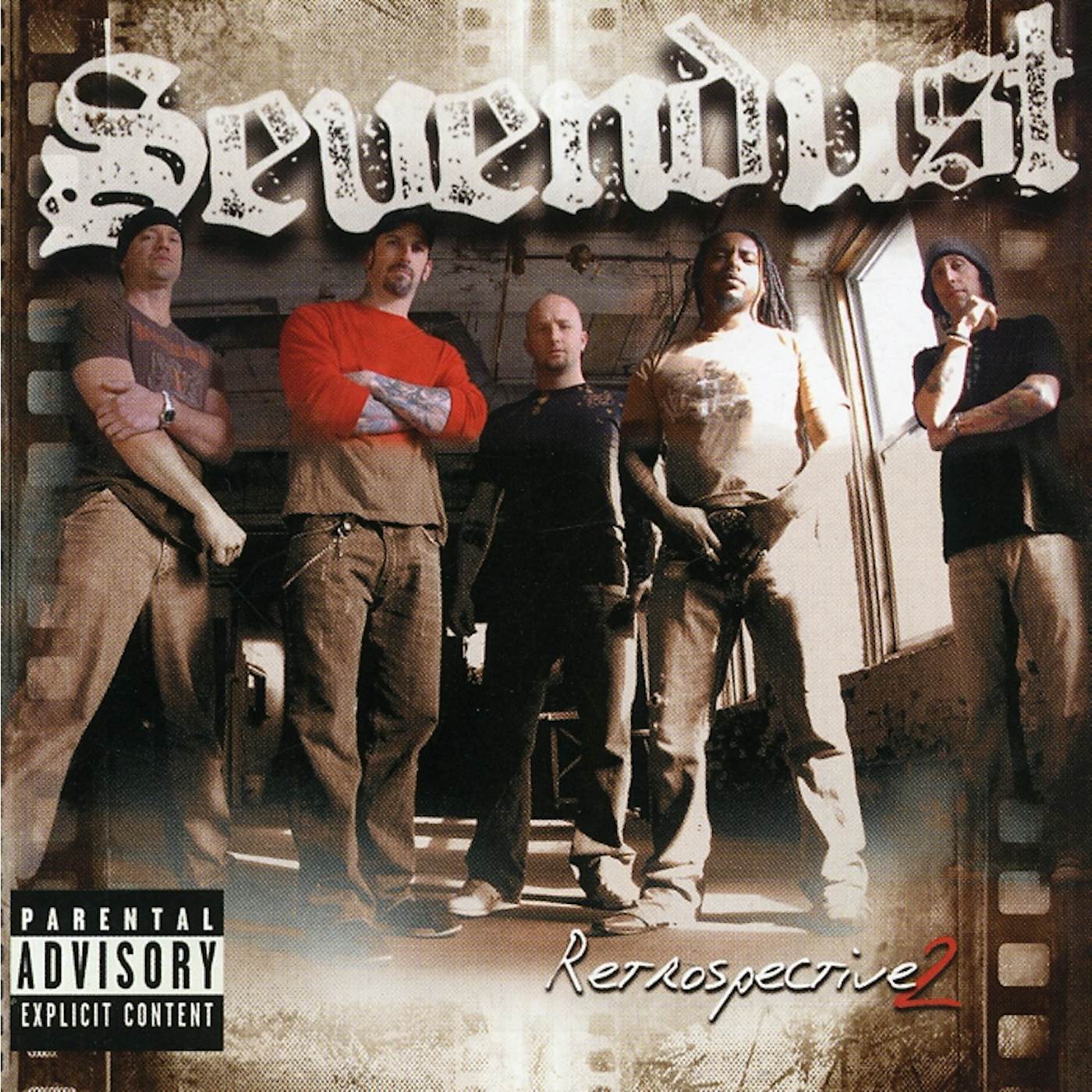 Sevendust RETROSPECTIVE 2 CD