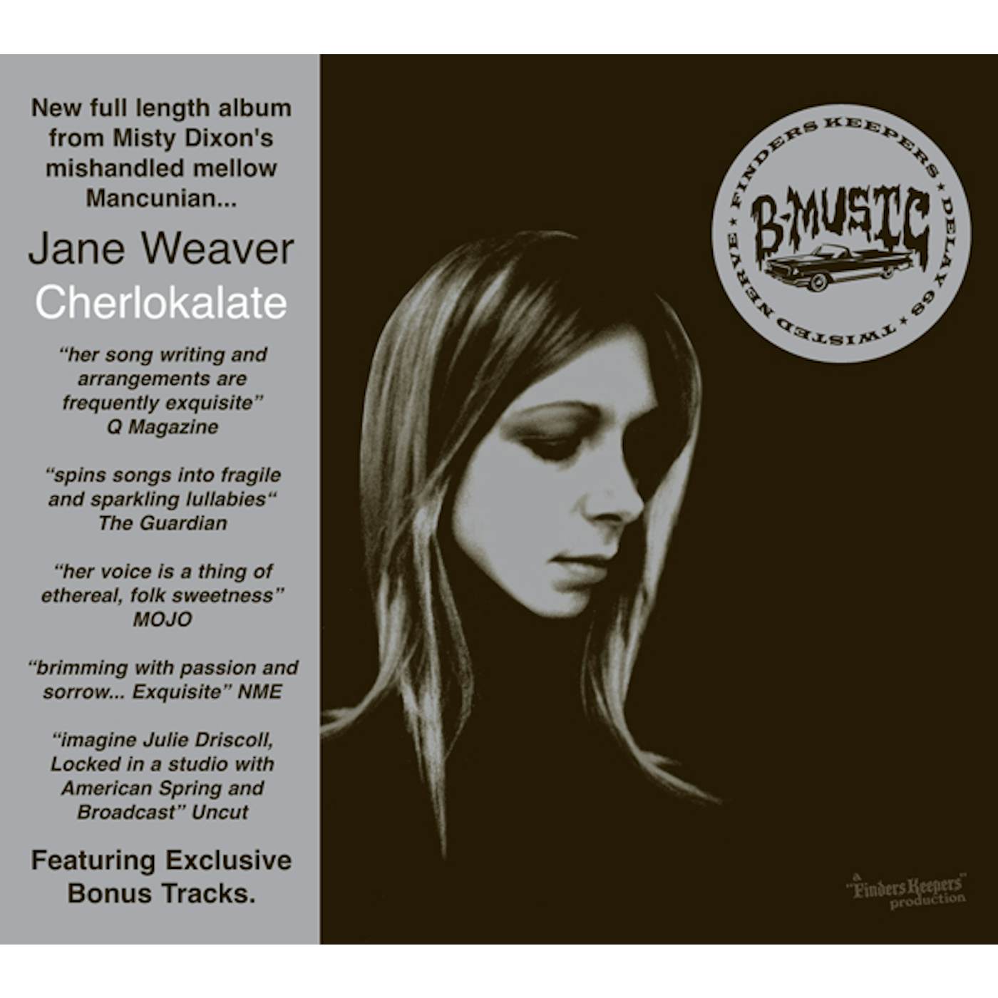 Jane Weaver CHERLOKALATE CD