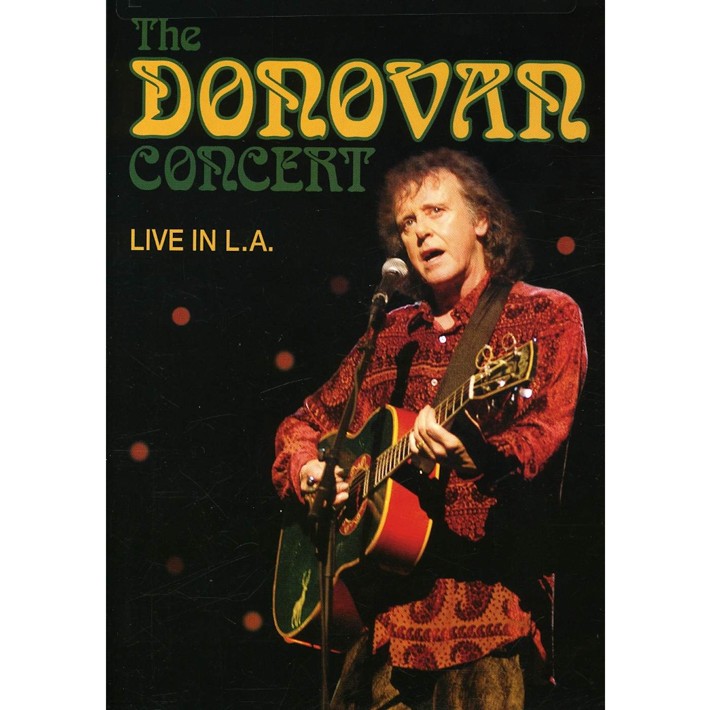 Donovan LIVE IN L.A. DVD