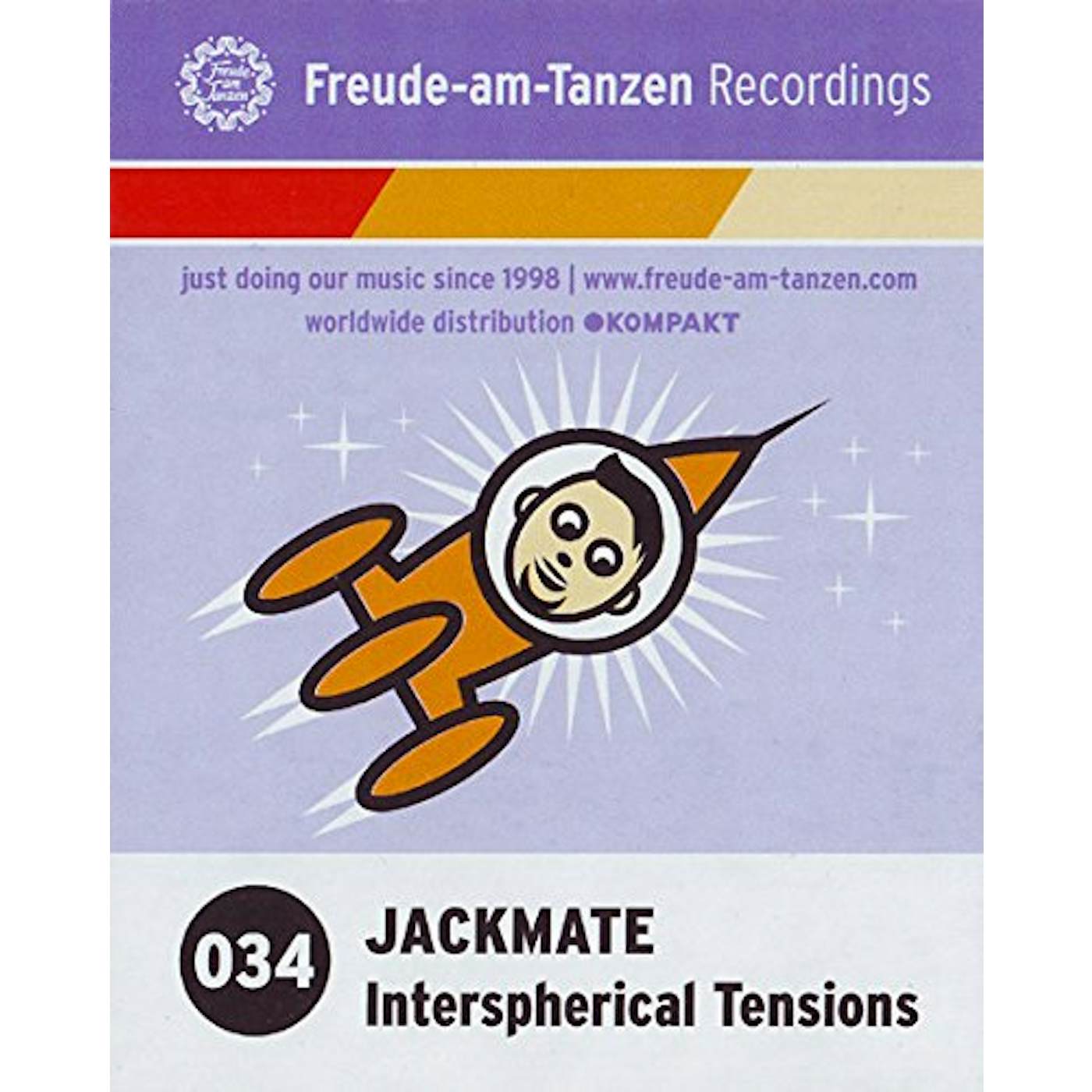 Jackmate Interspherical Tensions Vinyl Record