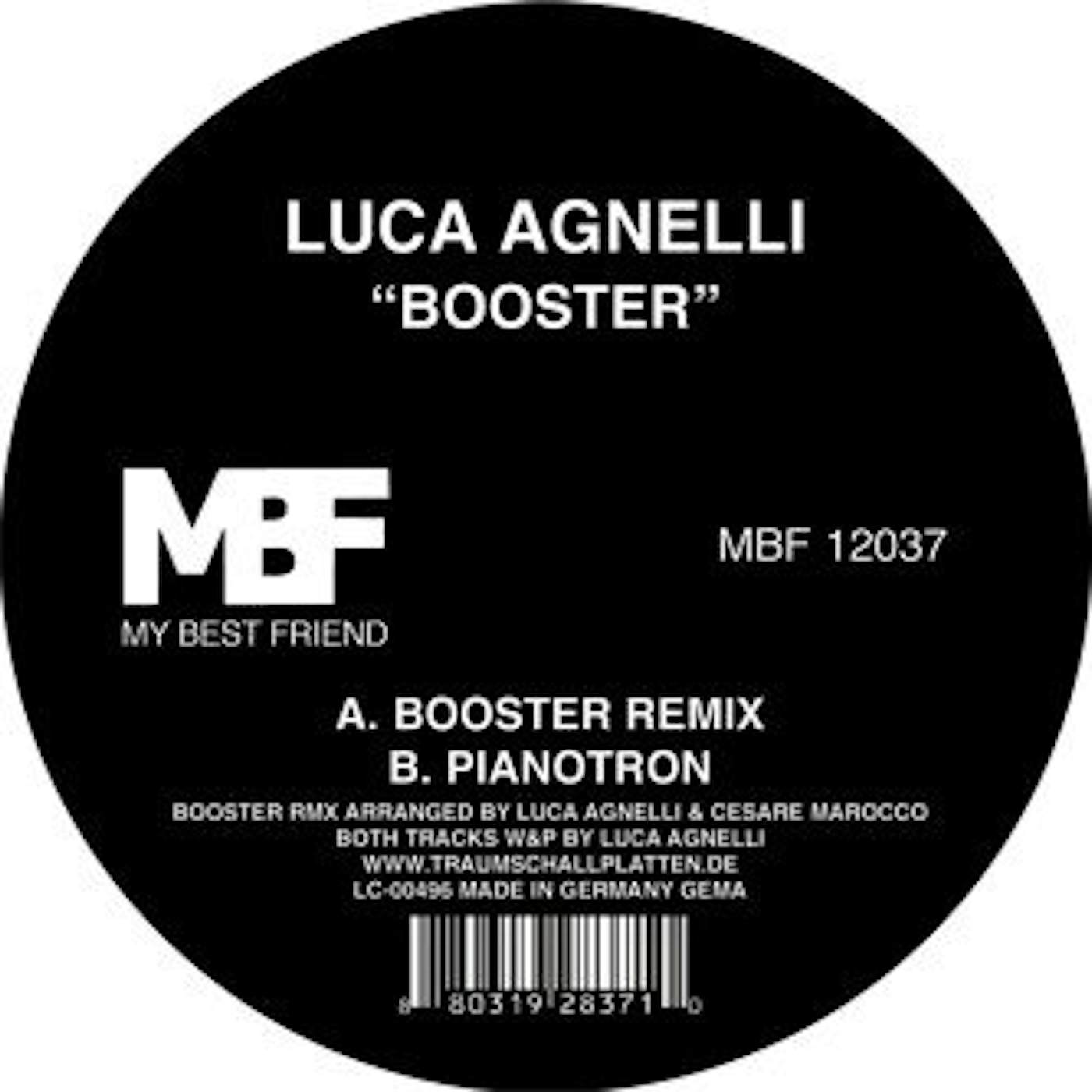 Luca Agnelli Booster Vinyl Record