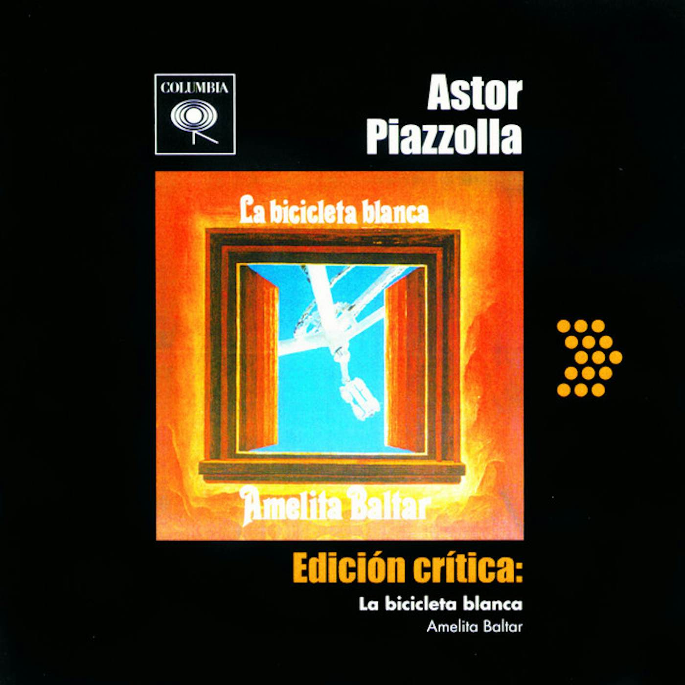 Amelita Baltar EDICION CRITICA: LA BICICLETA BLANCA CD
