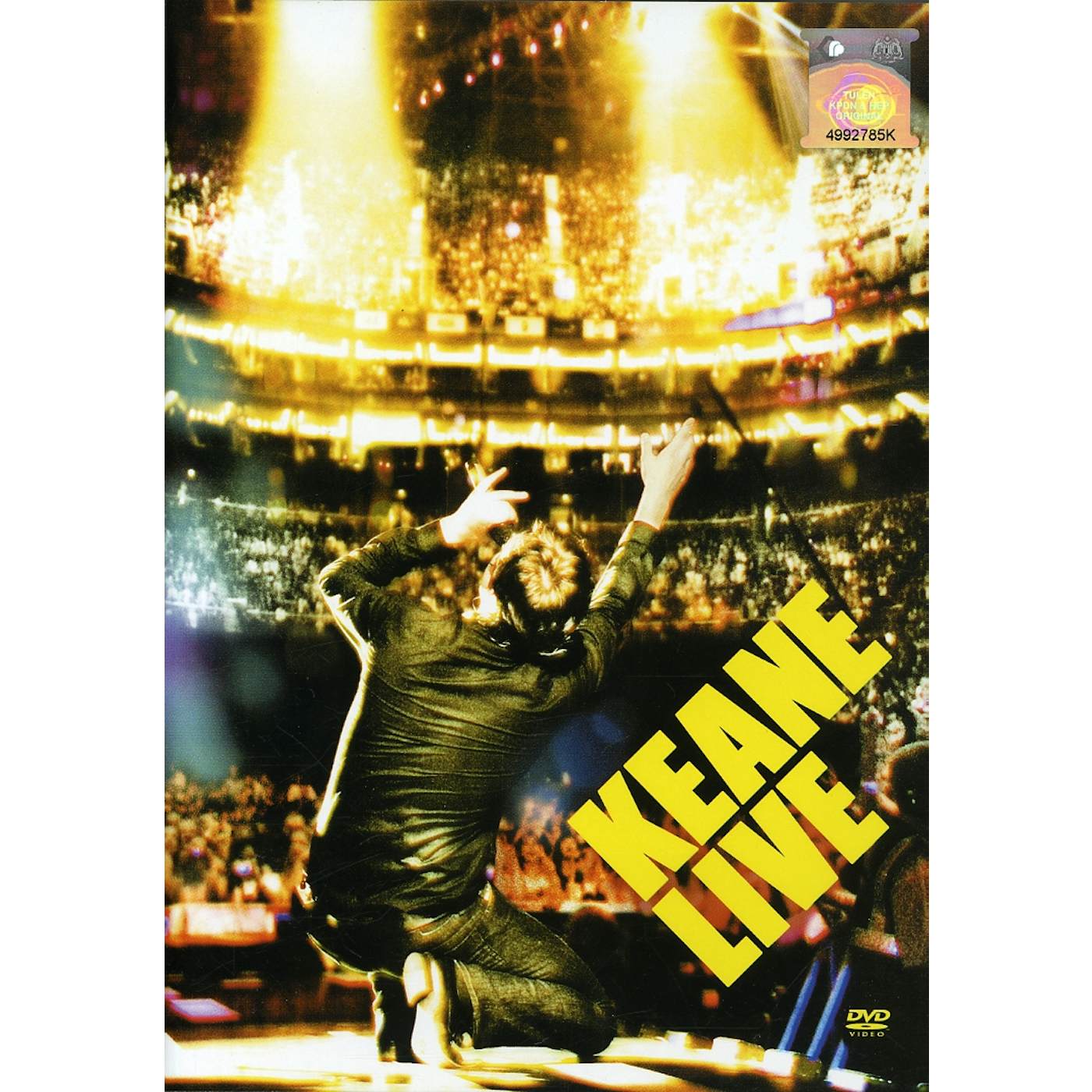 Keane LIVE AT THE 02 DVD