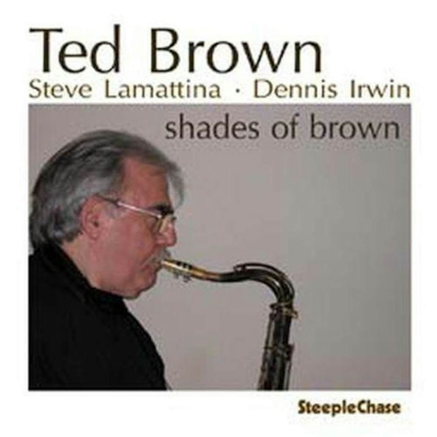 Ted Brown SHADES OF BROWN CD