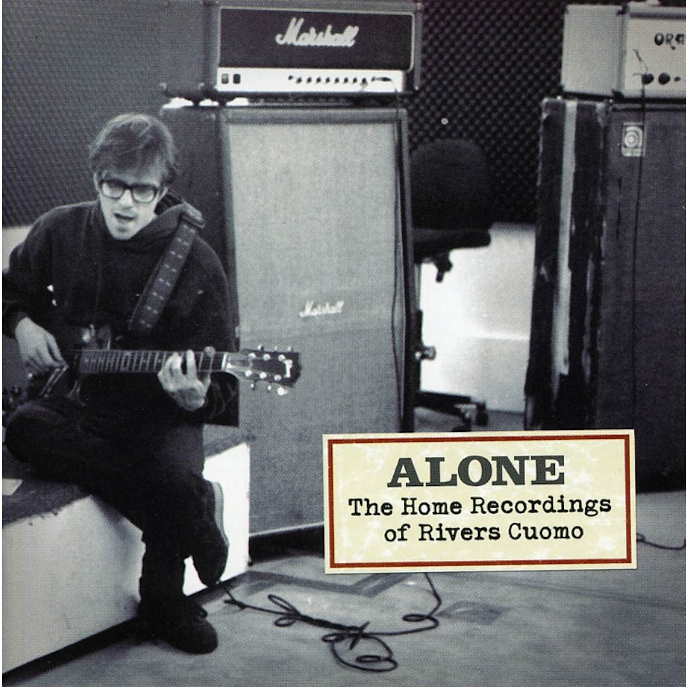 ALONE: THE HOME RECORDINGS OF RIVERS CUOMO CD