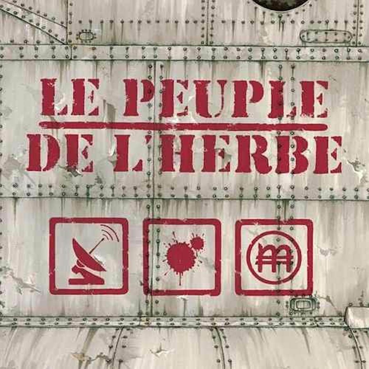 Le Peuple de L'Herbe RADIO BLOOD MONEY CD