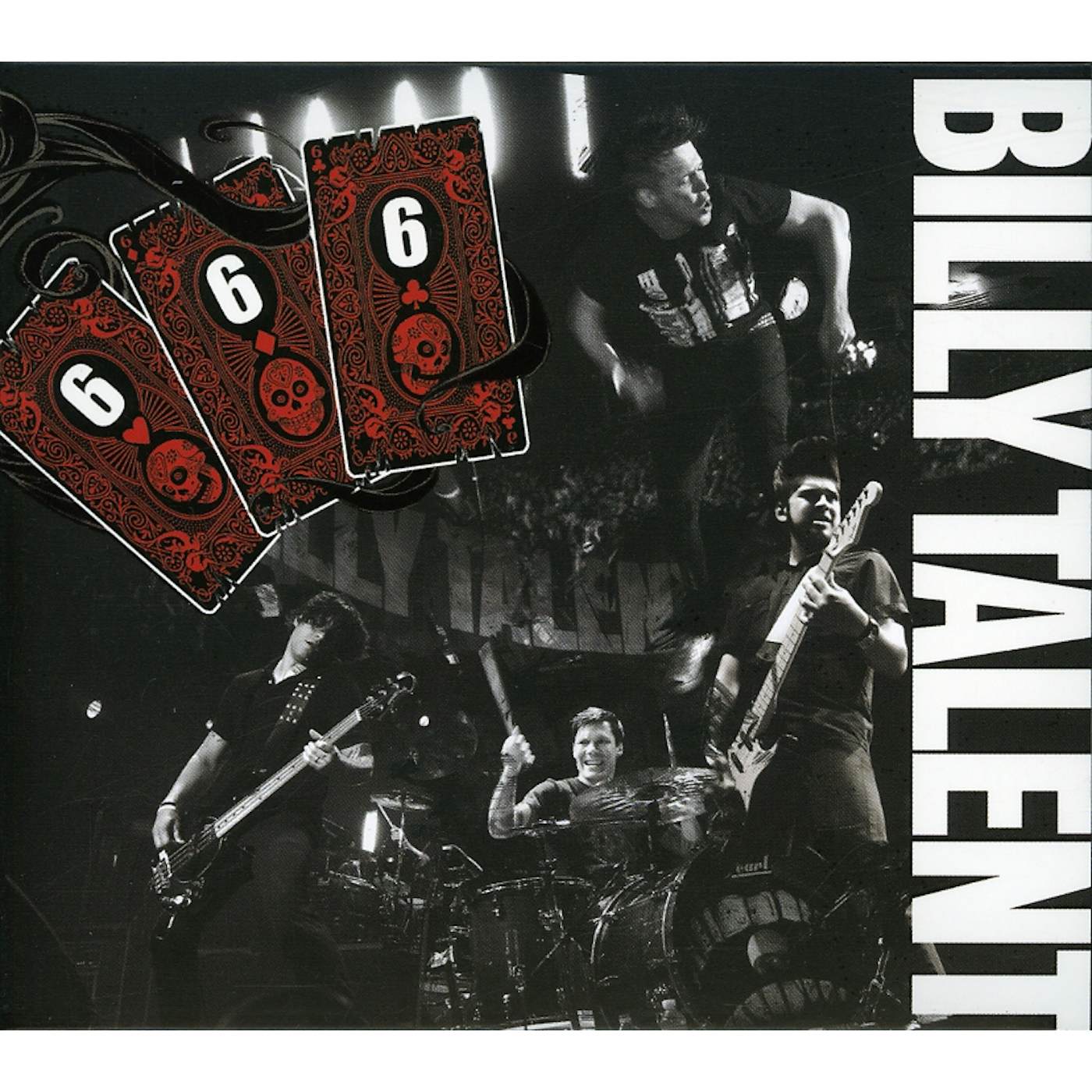 Billy Talent 666 LIVE (DUSSELDORF) CD
