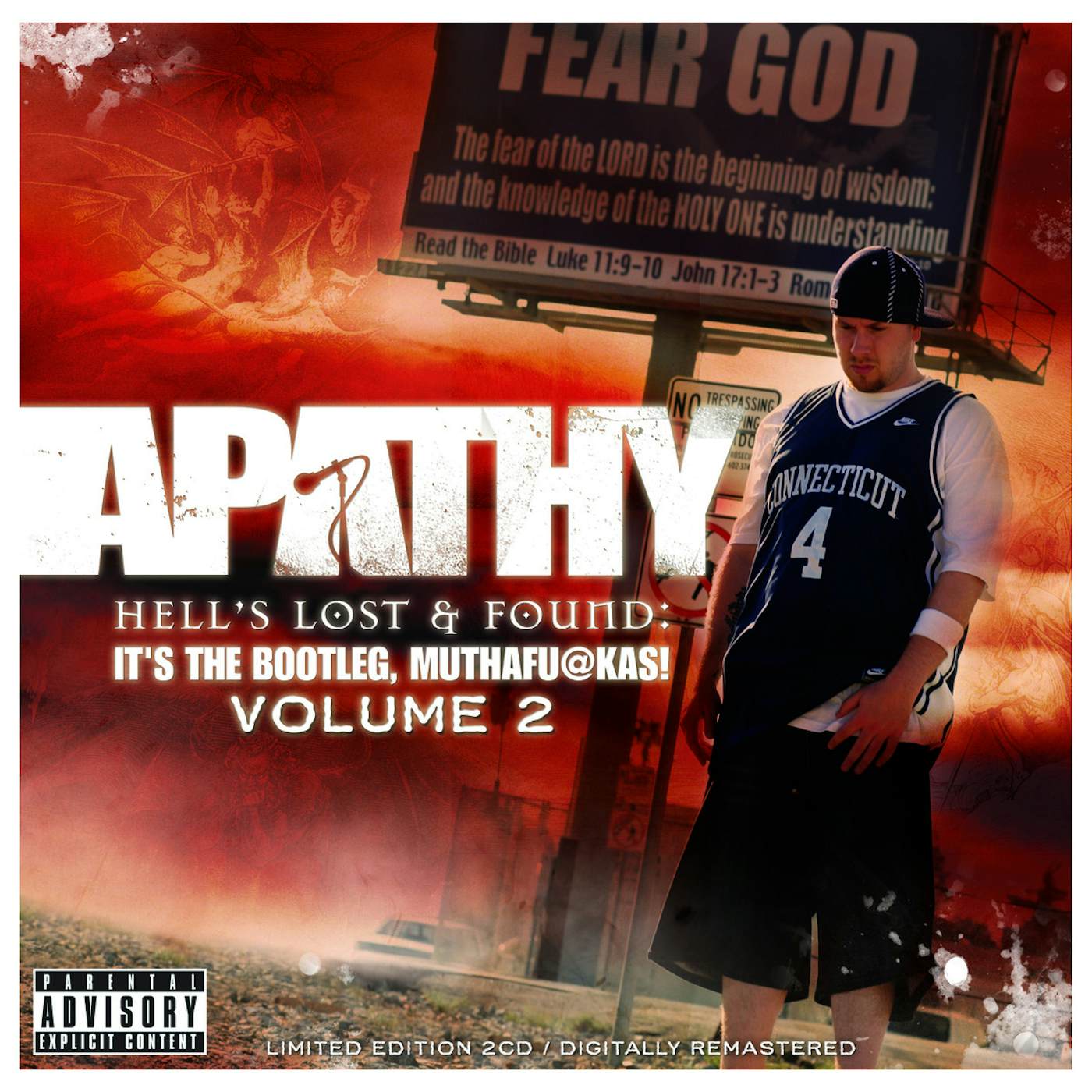 Apathy HELL'S LOST & FOUND: IT'S THE BOOTLEG MUTHAFUCKAS CD