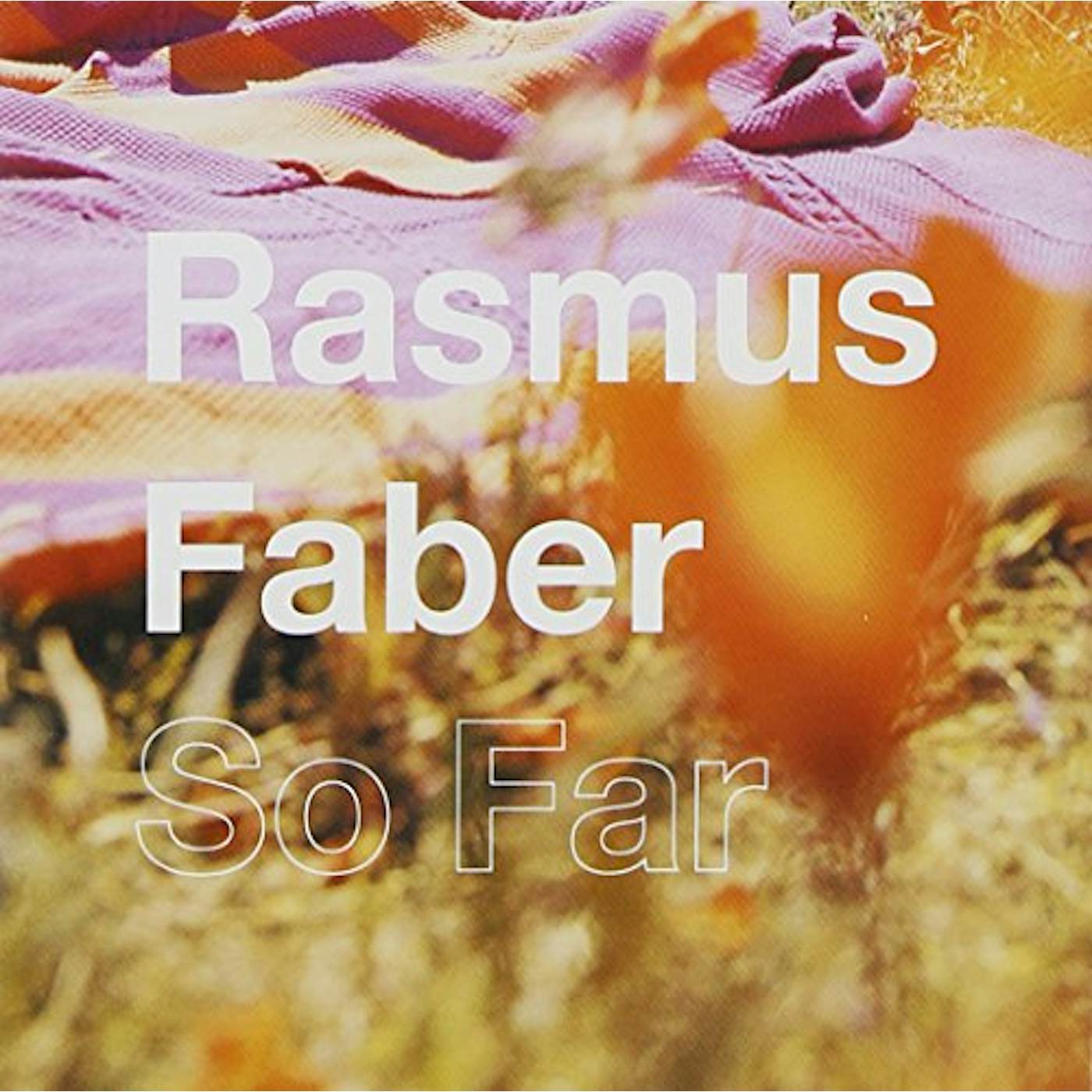 Rasmus Faber SO FAR CD