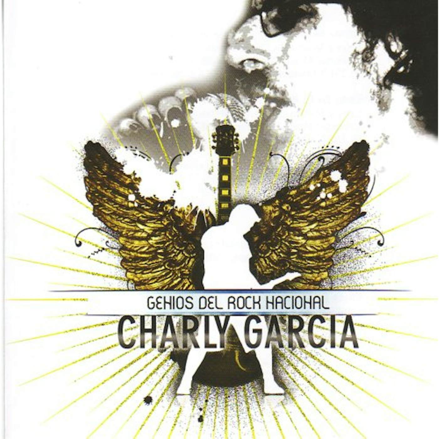 Charly Garcia Pena GENIOS DEL ROCK NACIONAL CD