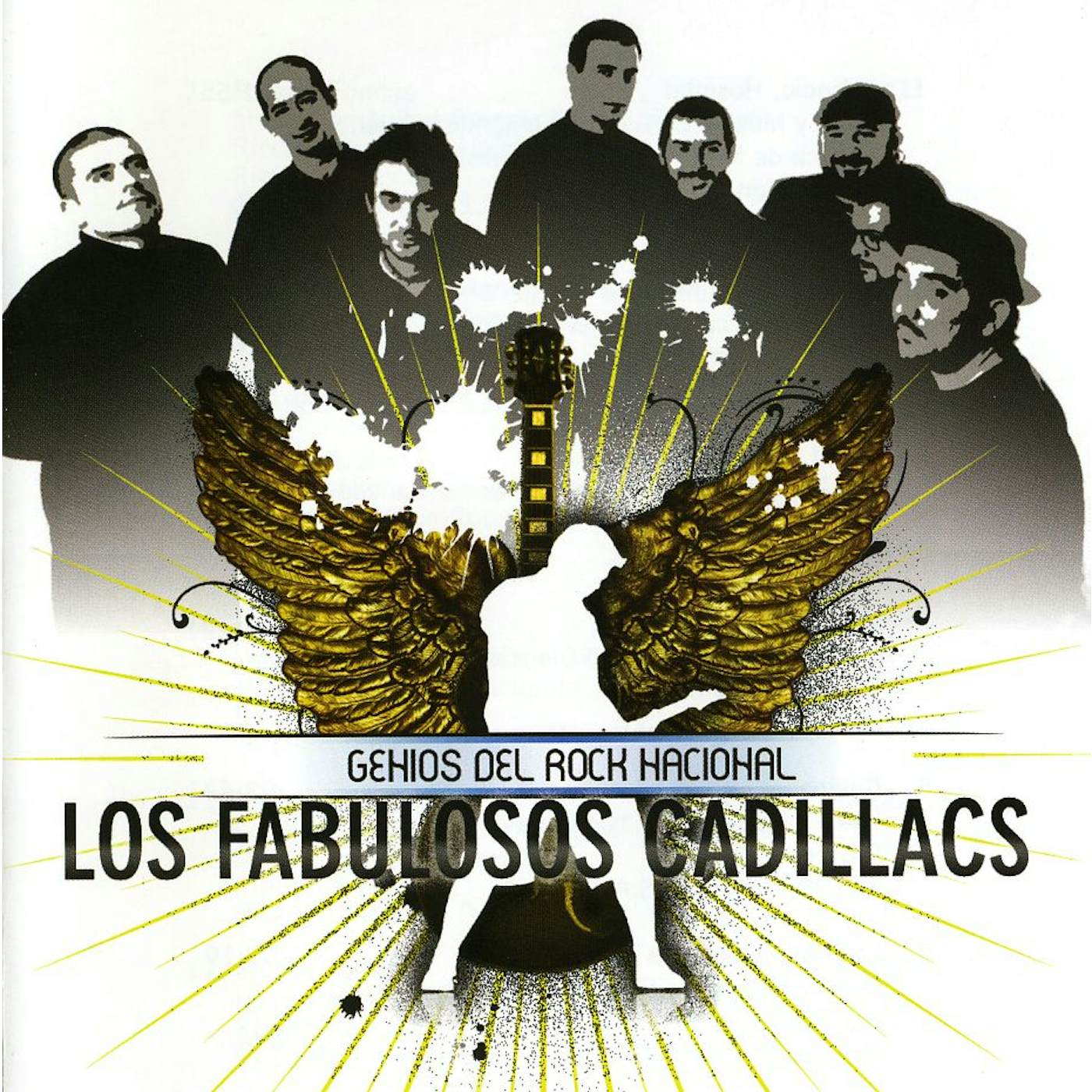 FABULOSOS CADILLACS GENIOS DEL ROCK NACIONAL CD