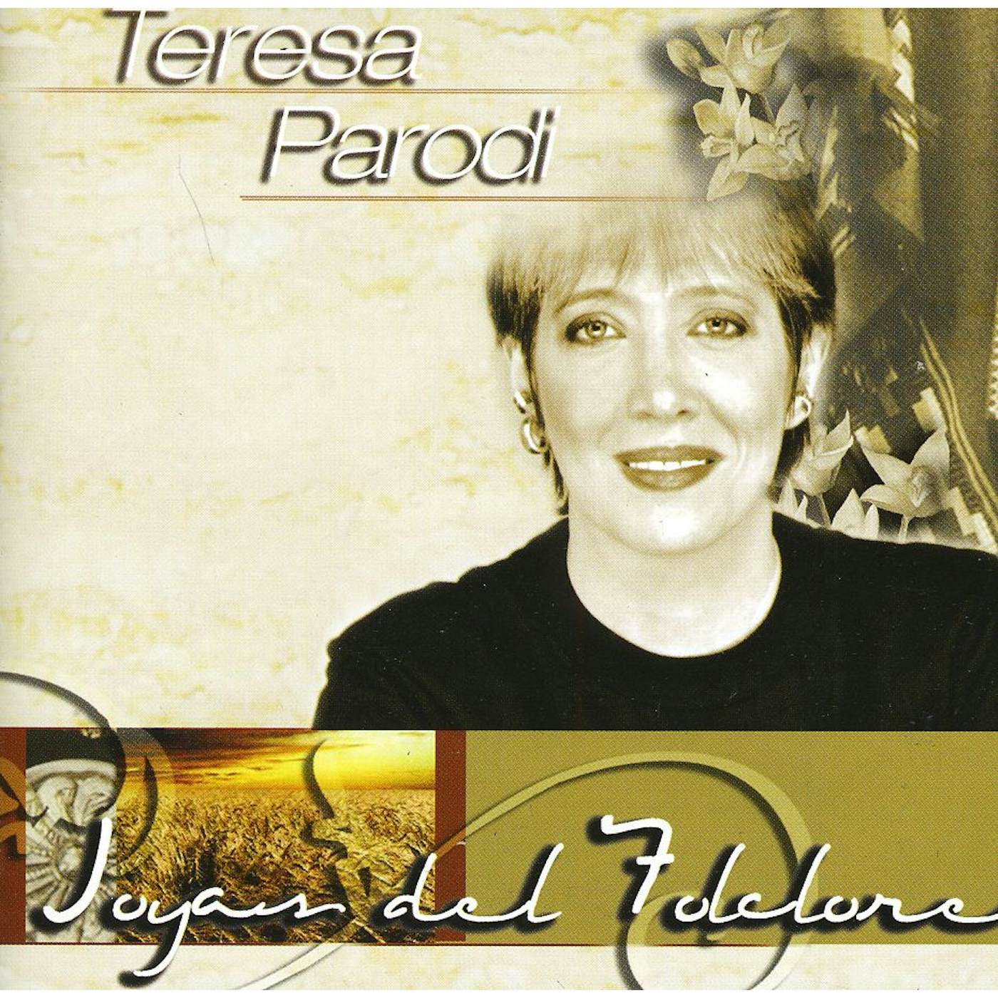 Teresa Parodi JOYAS DEL FOLKLORE CD