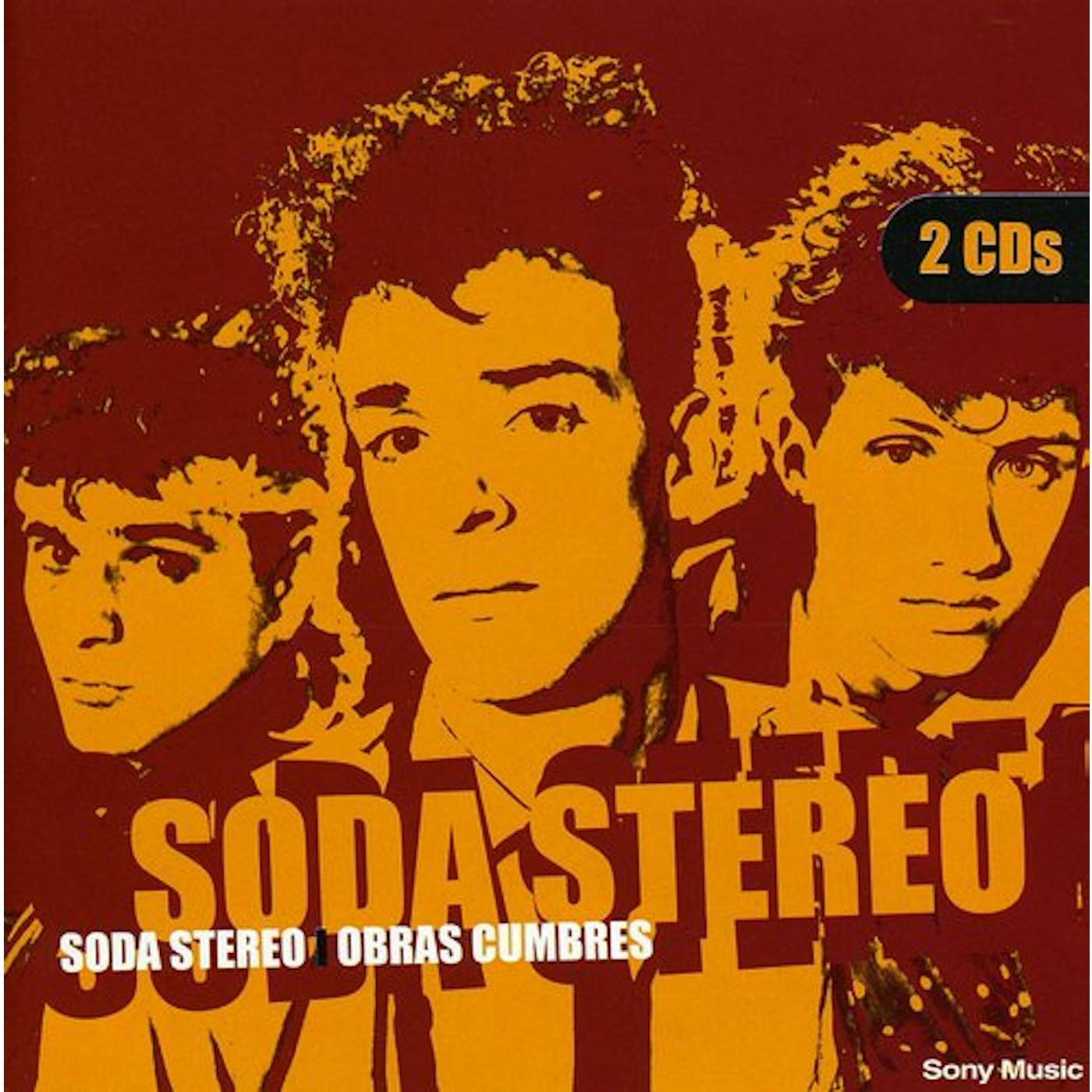 Soda Stereo OBRAS CUMBRES CD