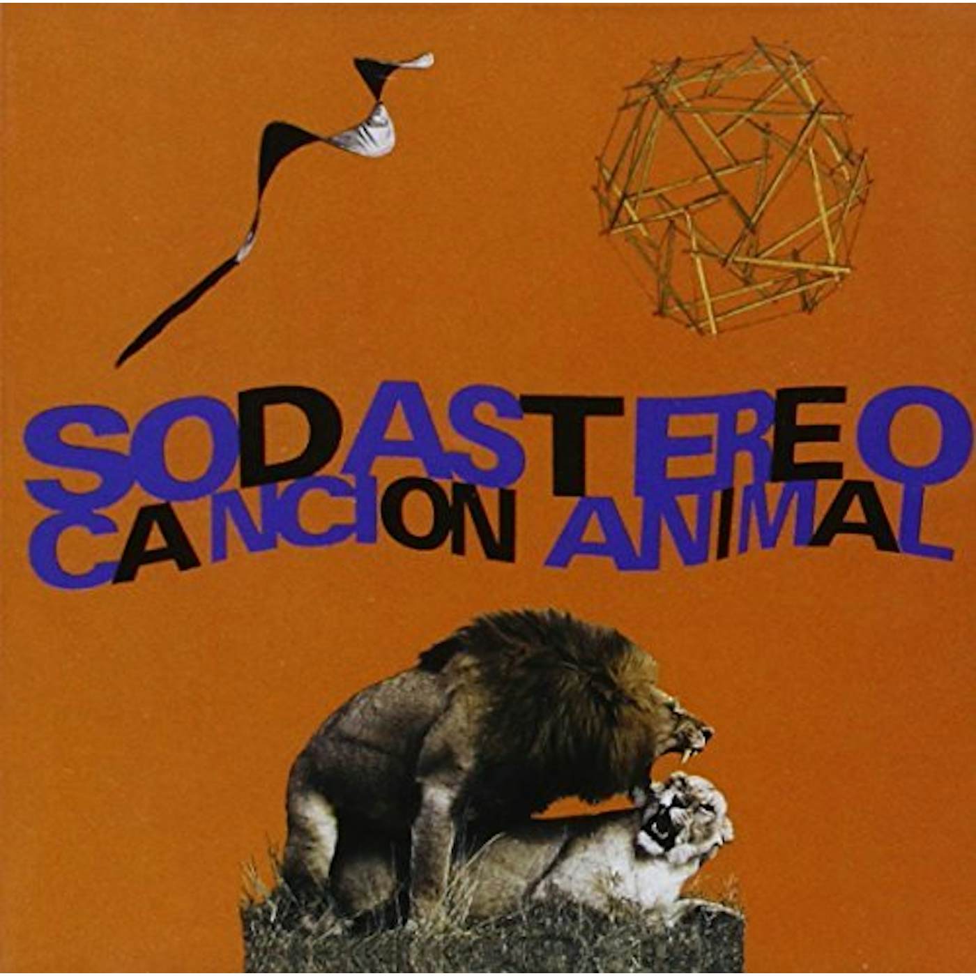 Soda Stereo CANCION ANIMAL CD