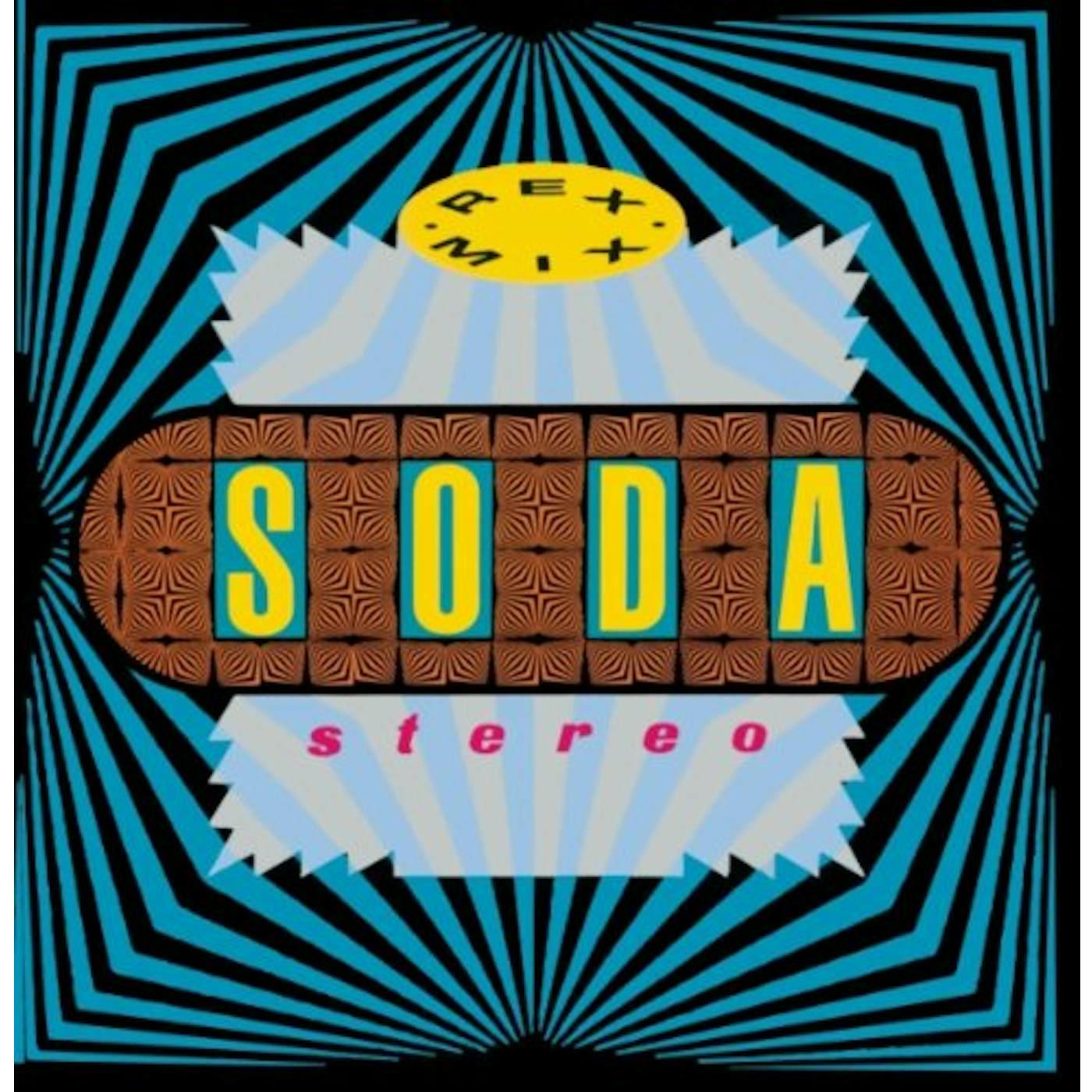 Soda Stereo REX MIX CD