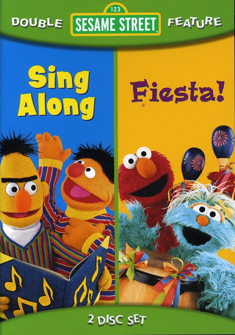 Sesame Street FIESTA / SING ALONG DVD