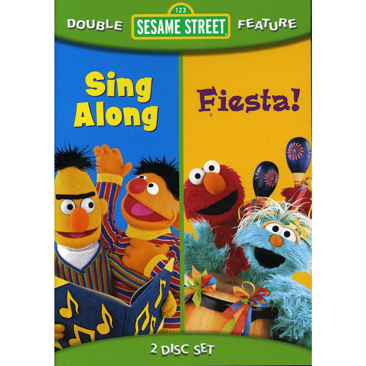 Sesame Street FIESTA / SING ALONG DVD