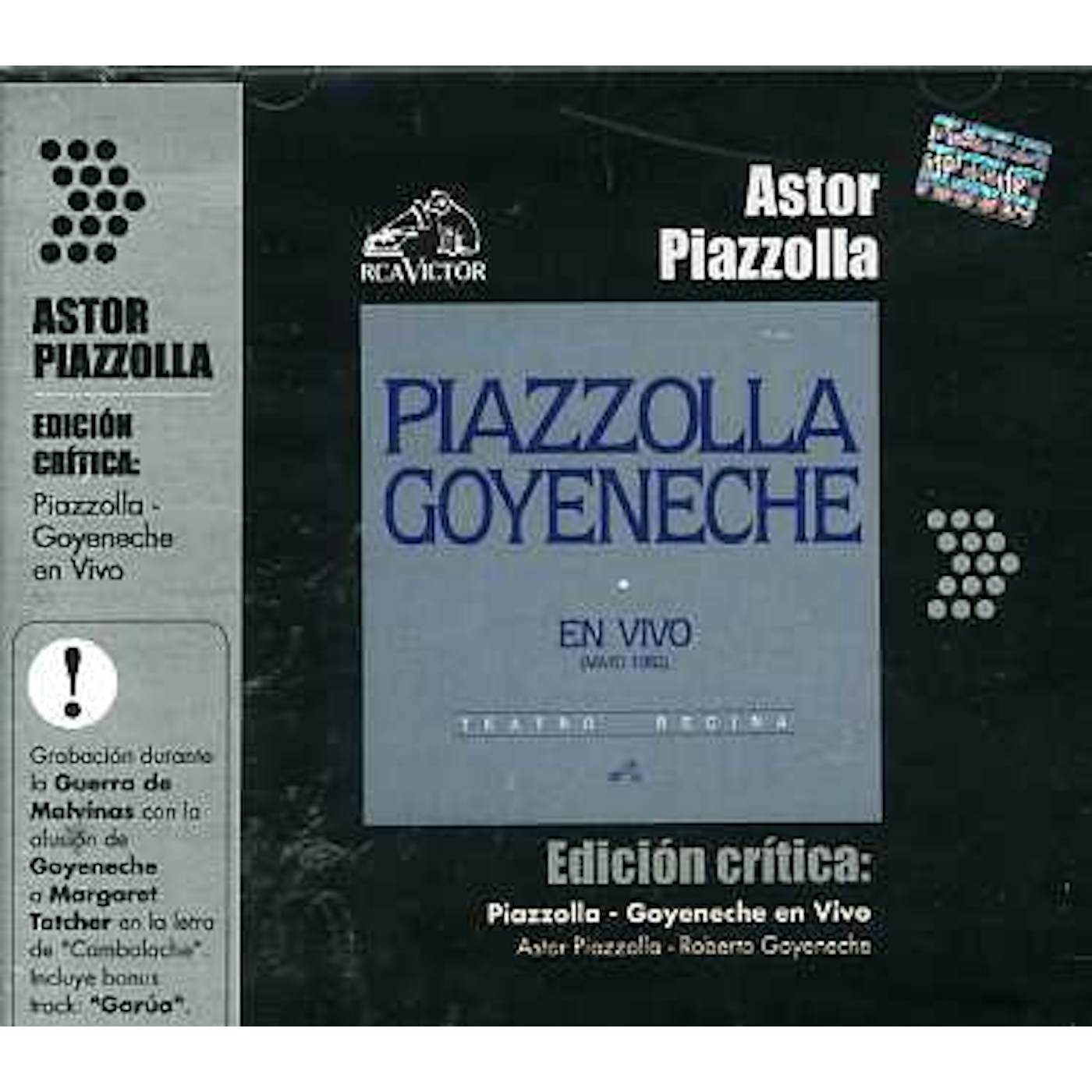Astor Piazzolla EDICION CRITICA CD