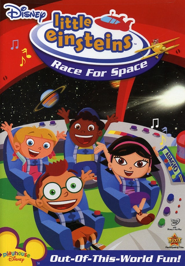 Little Einsteins Race For Space Dvd