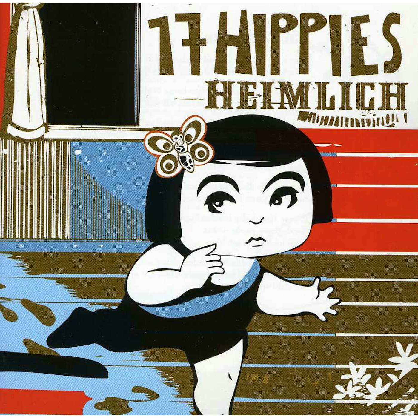 17 Hippies HEIMLICH CD
