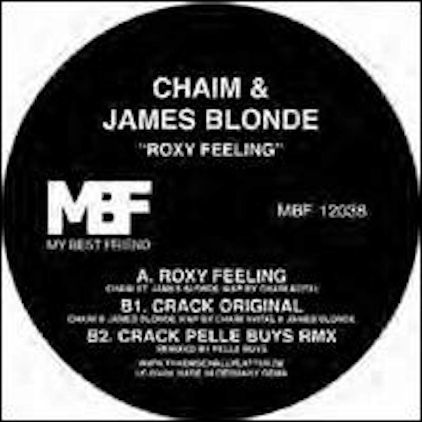 Chaim Roxy Feeling Vinyl Record