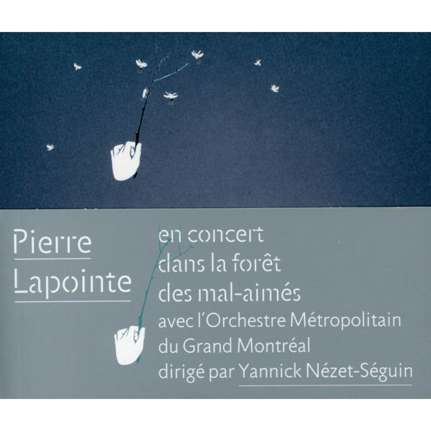 Pierre Lapointe LIVE AVC L'ORCHESTRE METROPOLITAIN CD