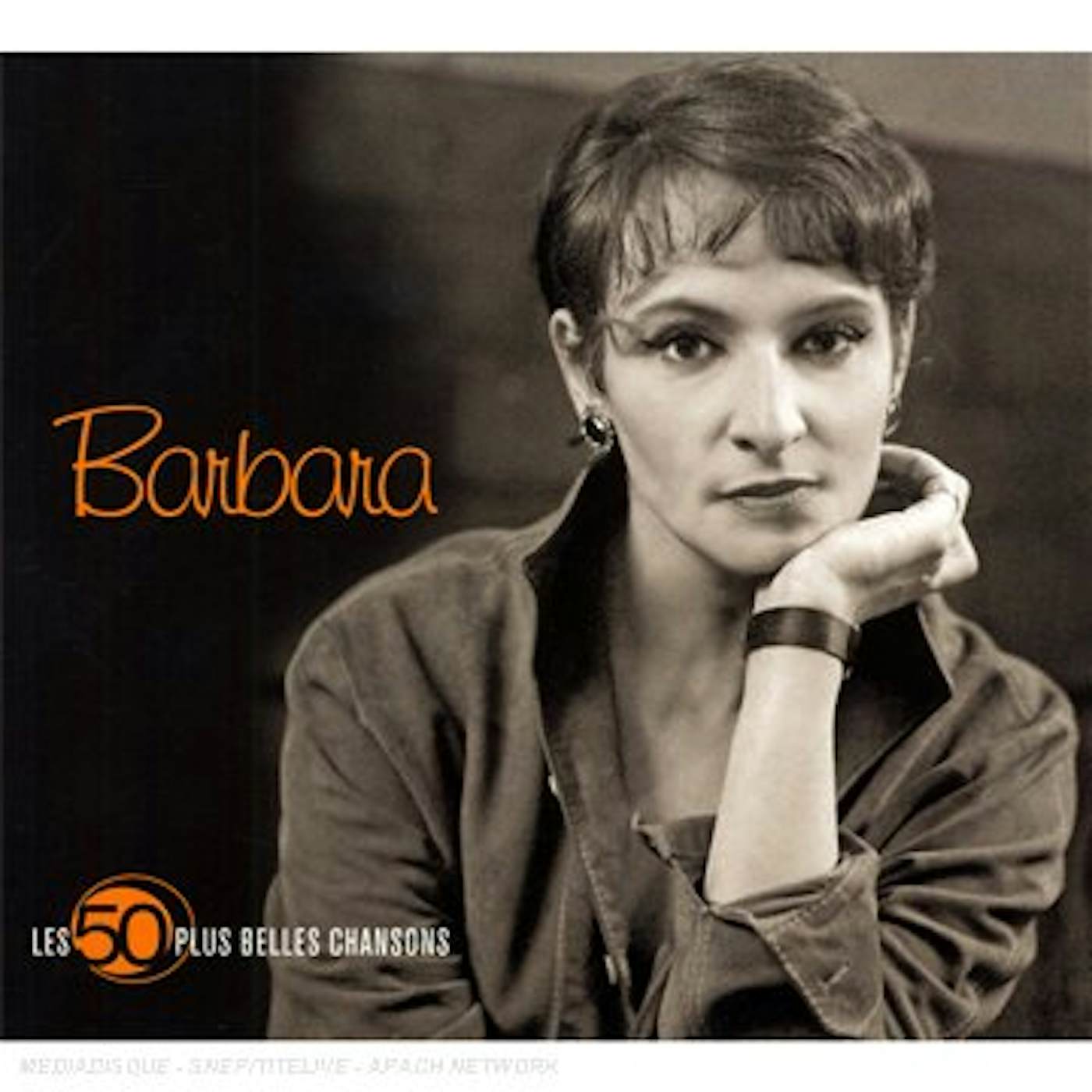 Barbara 50 PLUS BELLES CHANSONS CD