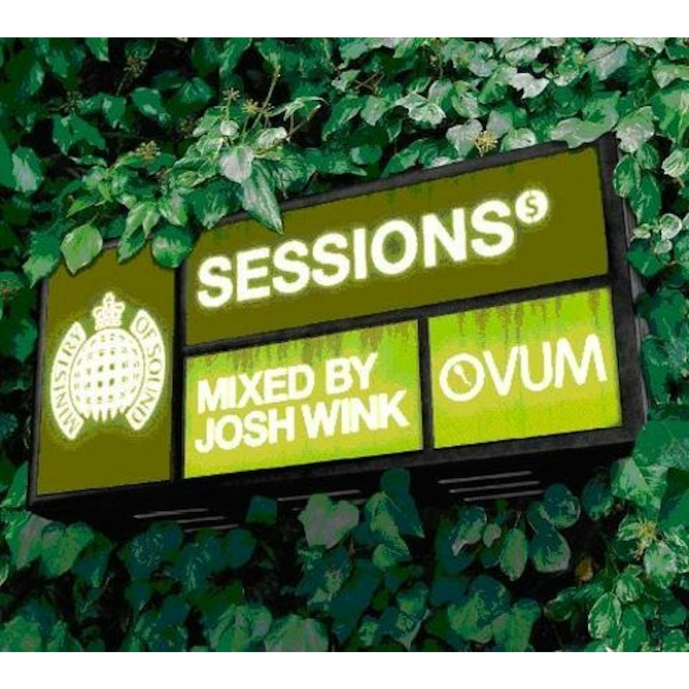 SESSIONS MIXED BY JOSH WINK CD