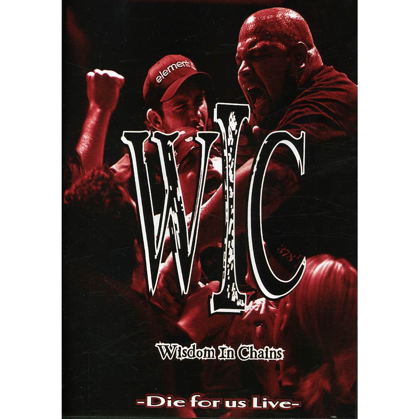 Wisdom In Chains DIE FOR US LIVE DVD