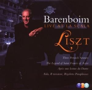 Daniel Barenboim LIVE AT LA SCALA CD