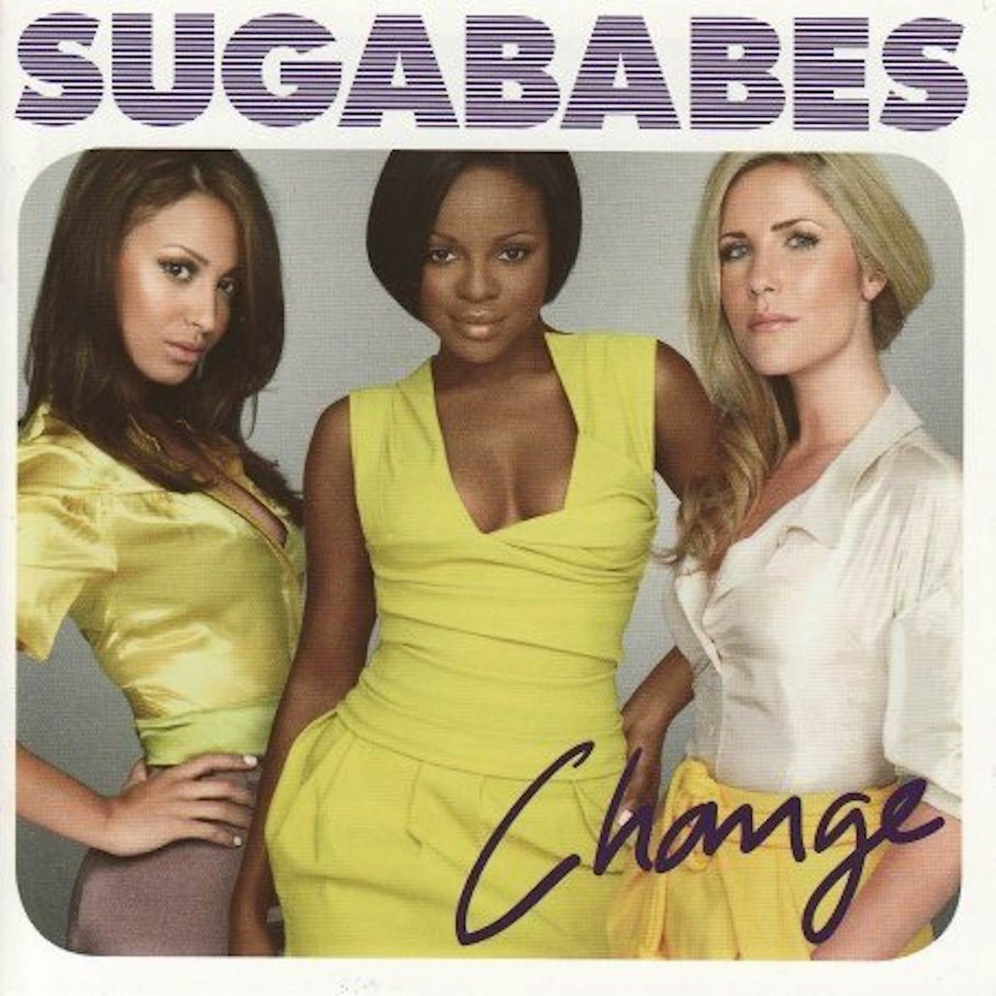 Sugababes CHANGE CD