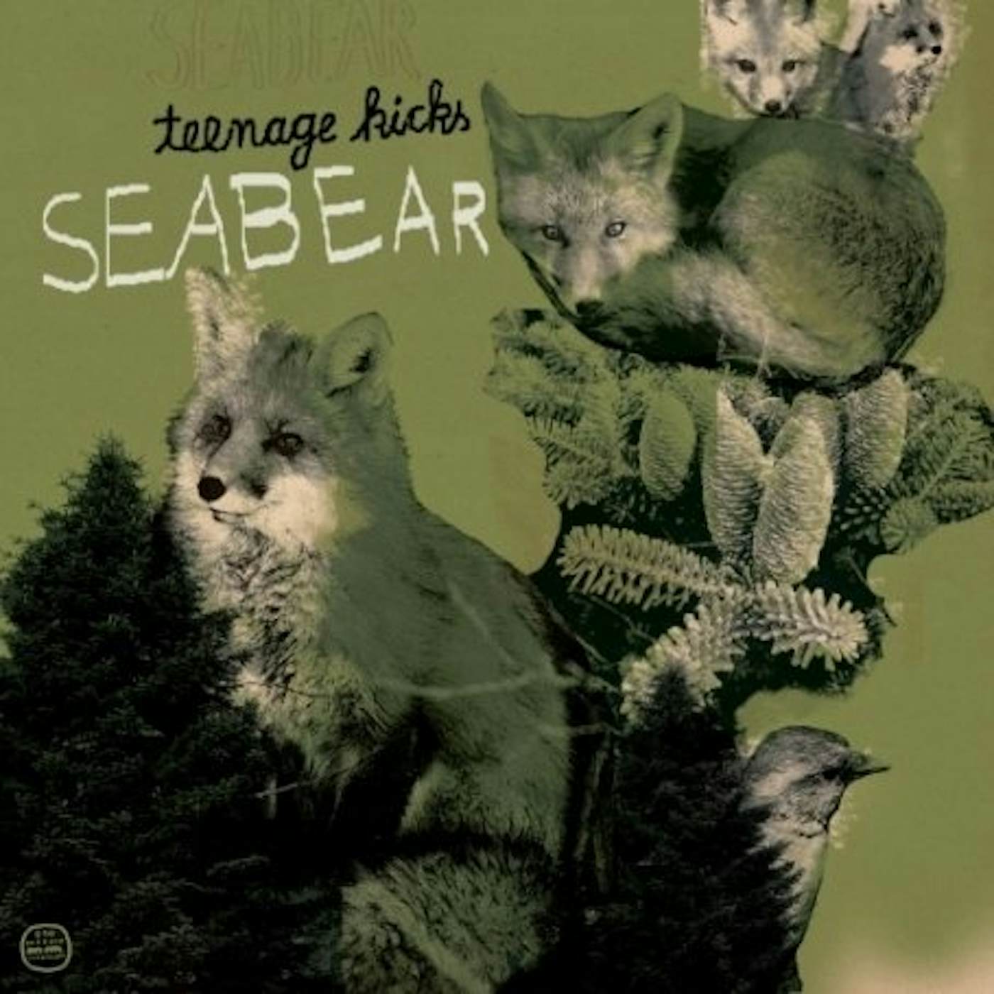 Seabear Teenage Kicks Vinyl Record