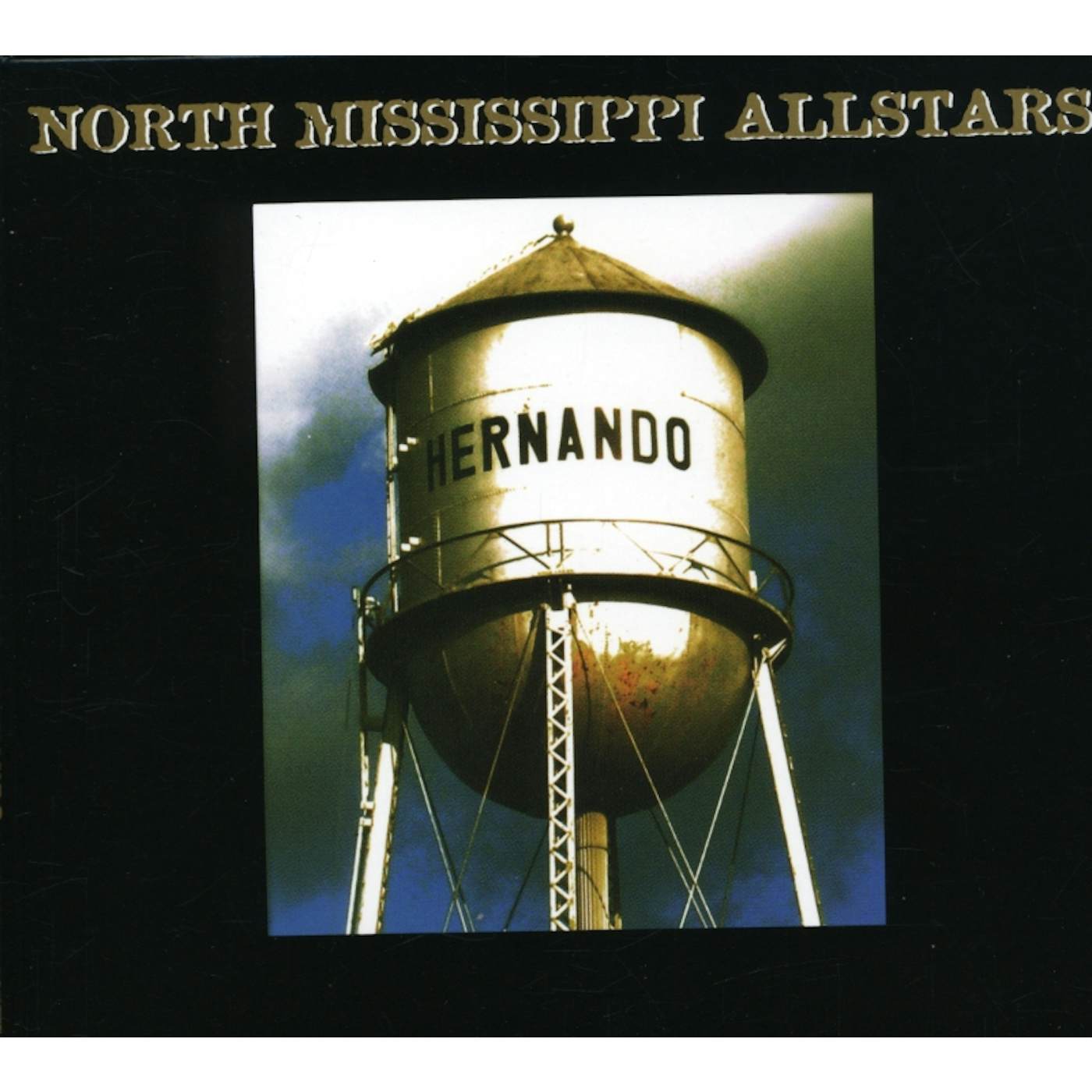 North Mississippi Allstars HERNANDO CD