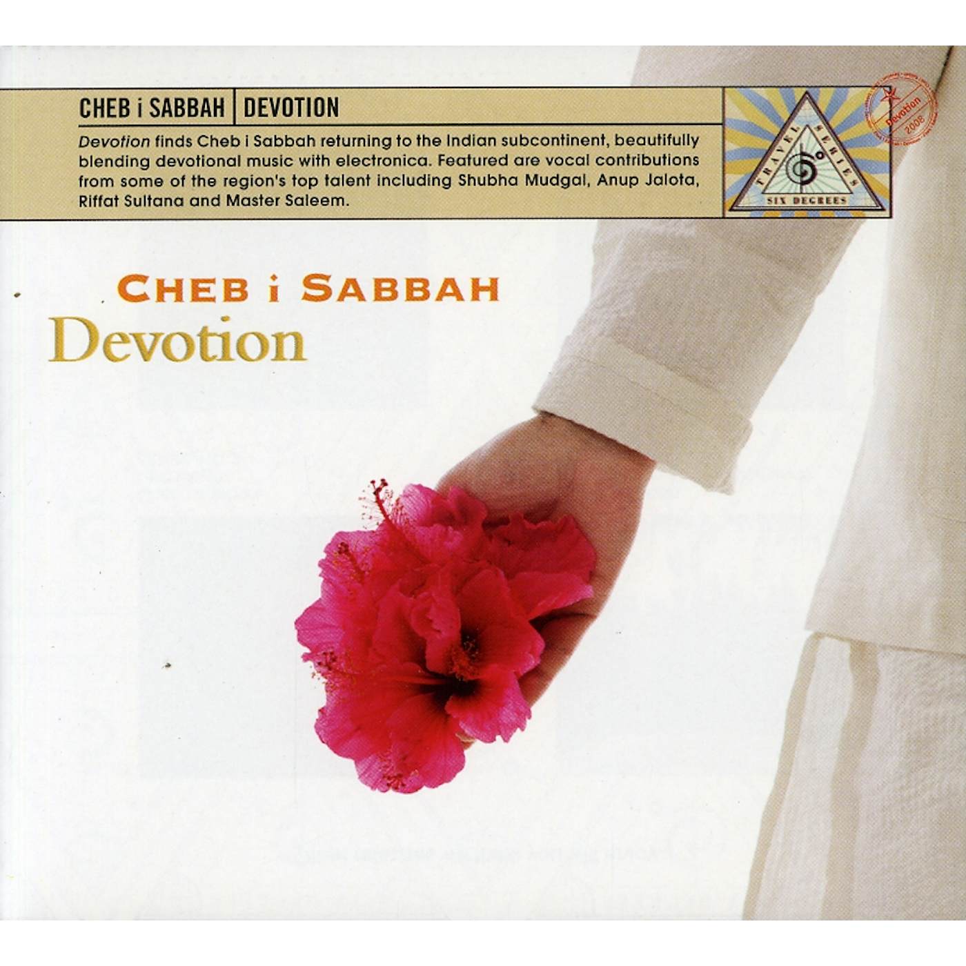 DJ Cheb I Sabbah DEVOTION CD