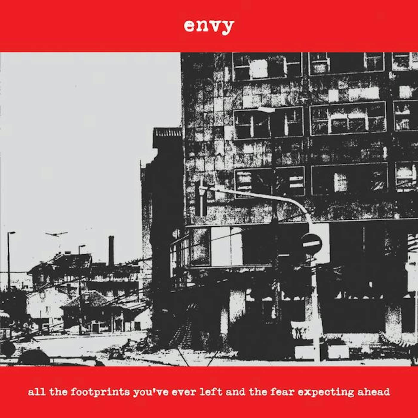 Envy ALL THE FOOTPRINTS YOU'VE EVER LEFT AND THE FEAR EXPECTING AHEAD Vinyl Record