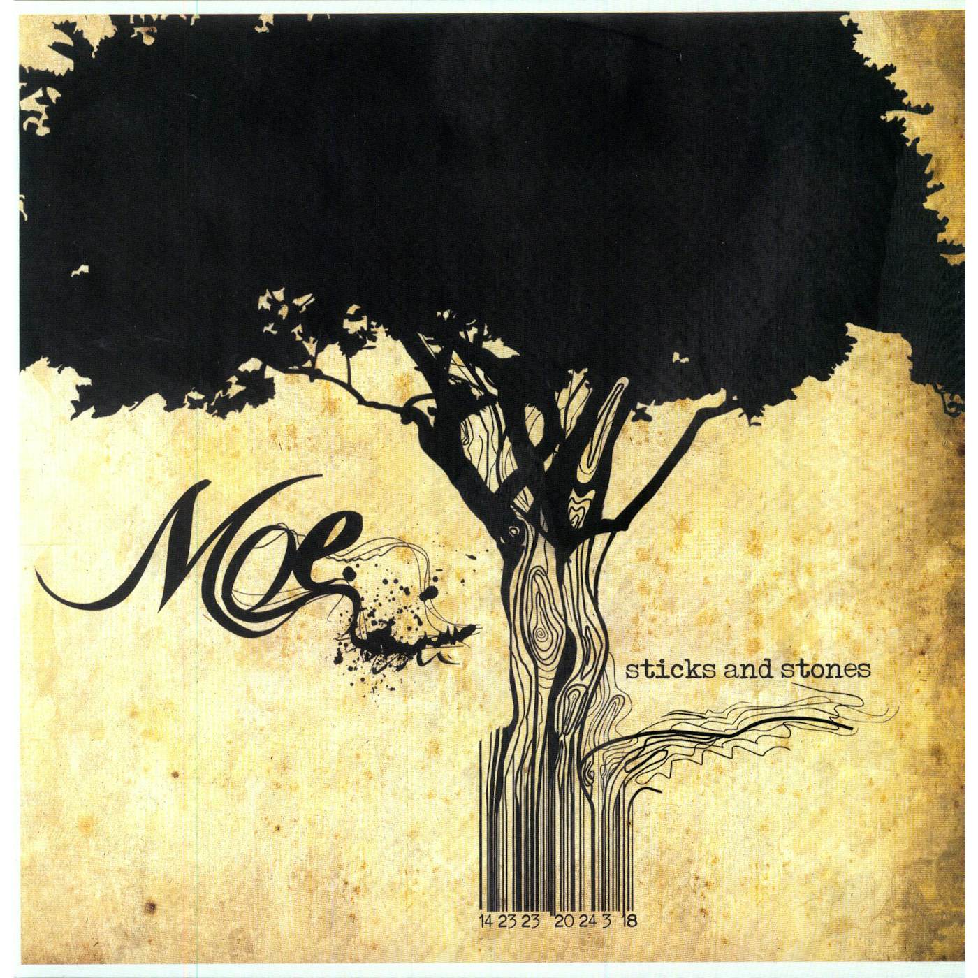 moe. Sticks And Stones Vinyl Record