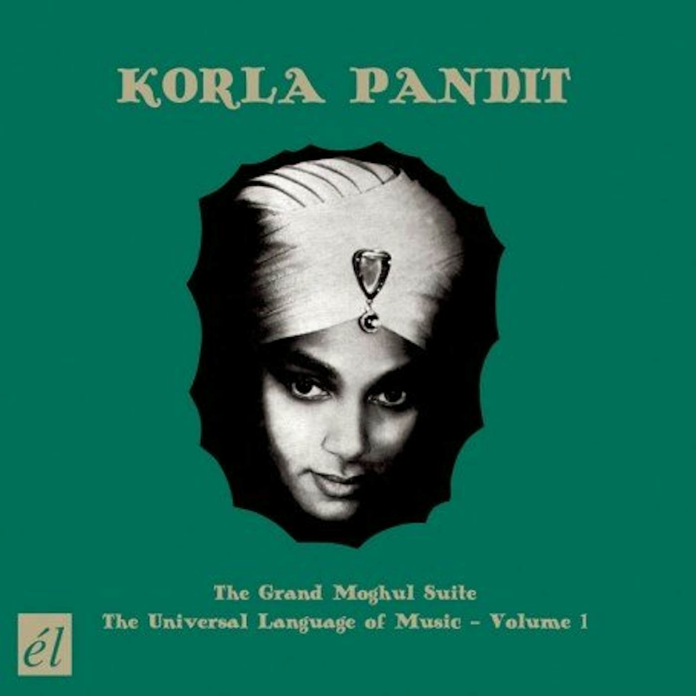 Korla Pandit GRAND MOGHUL / UNIVERSAL LANGUAGE OF MUSIC CD