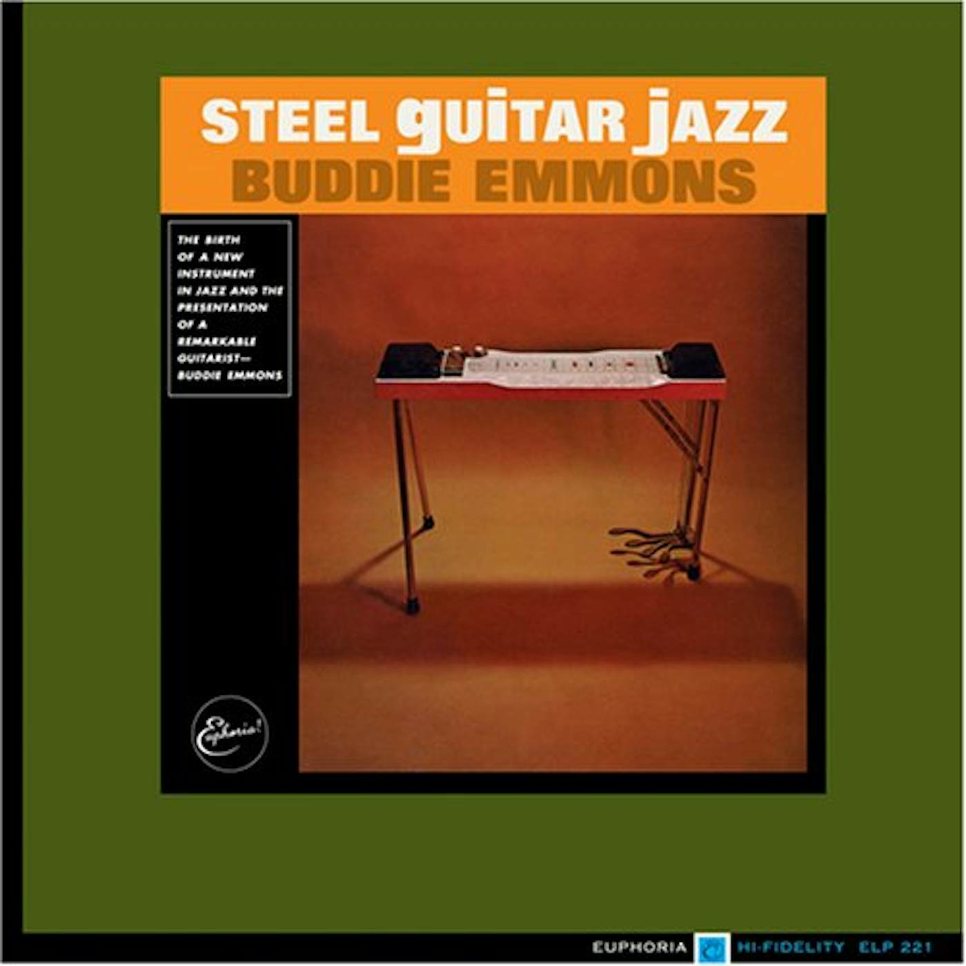 Buddy Emmons Steel Guitar Jazz Vinyl Record