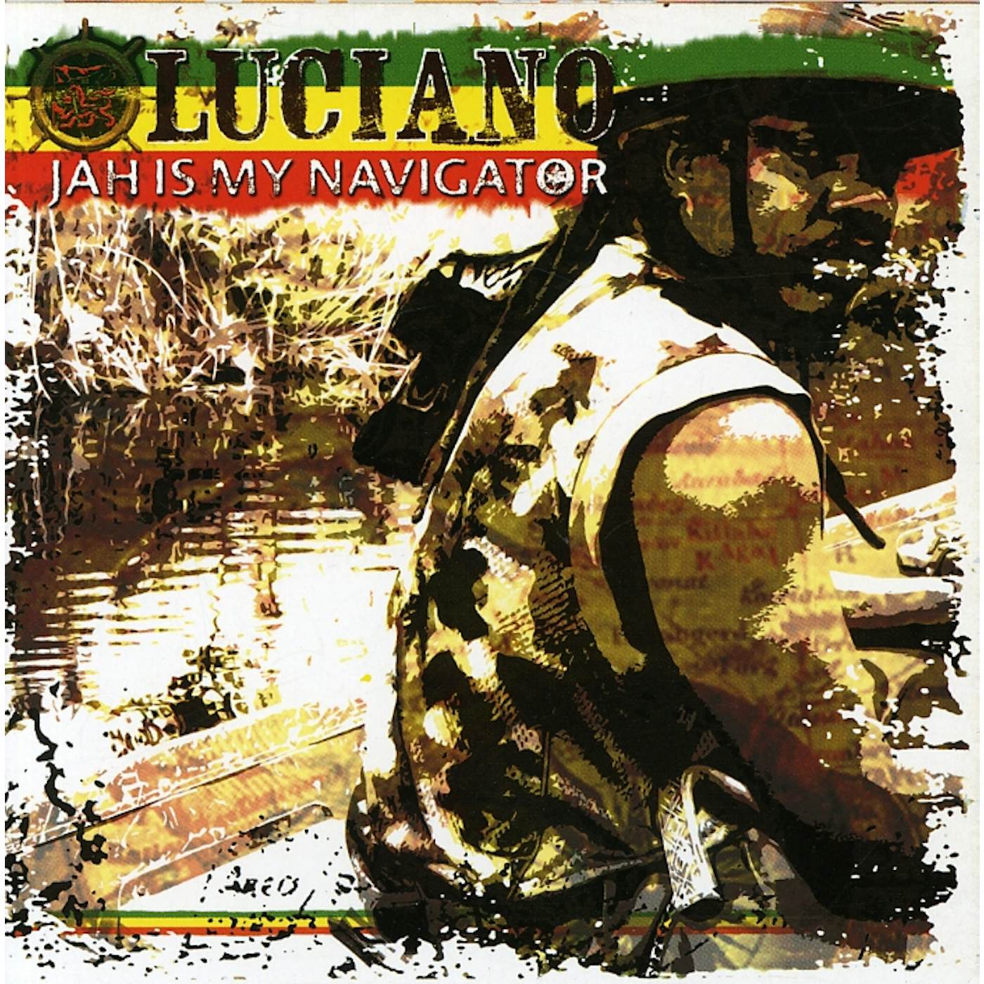 Luciano JAH IS MY NAVIGATOR CD