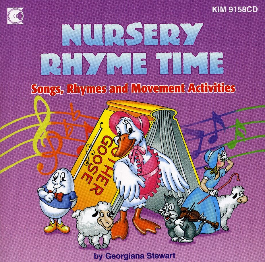 Kimbo Educational NURSERY RHYME TIME CD