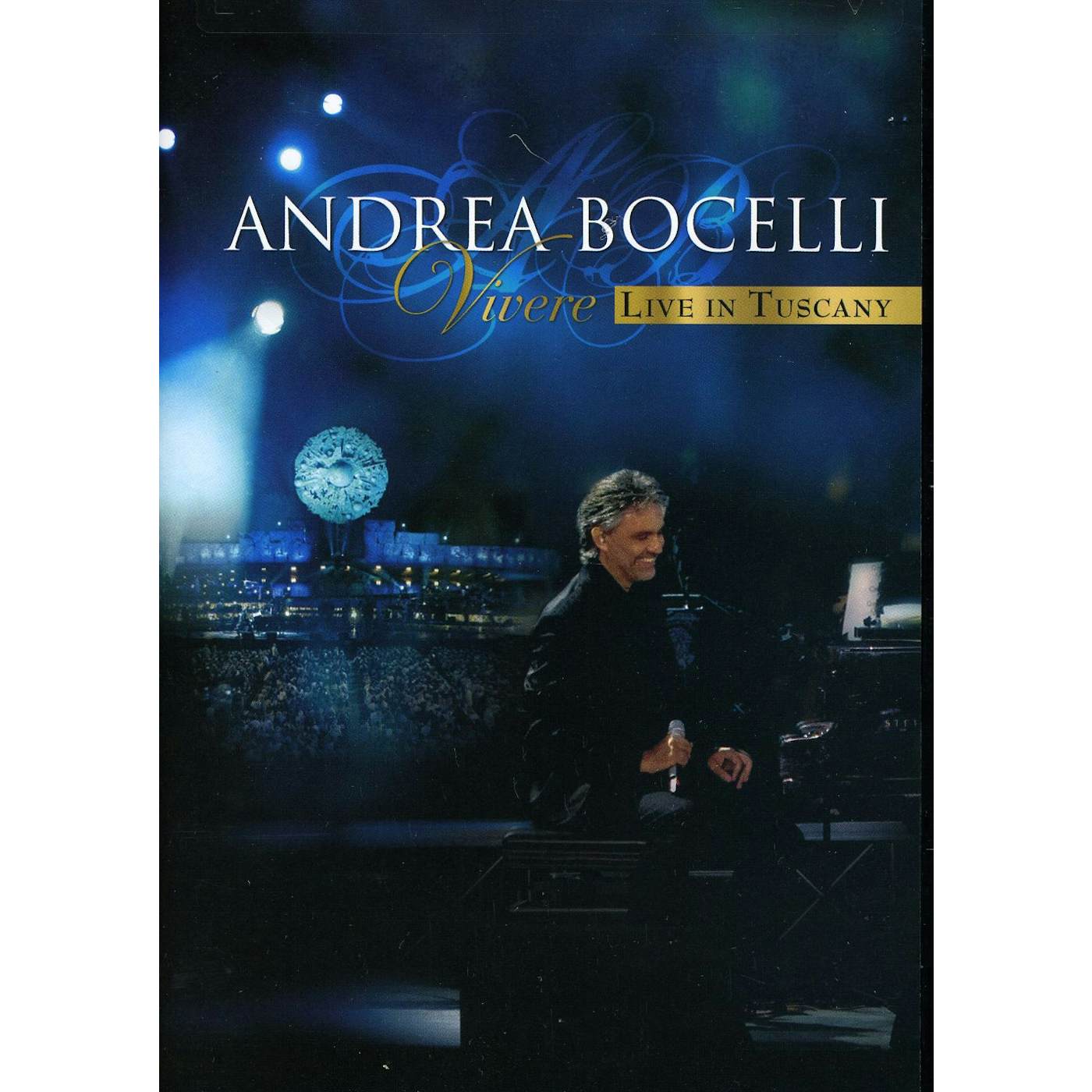 Andrea Bocelli VIVERE LIVE IN TUSCANY DVD