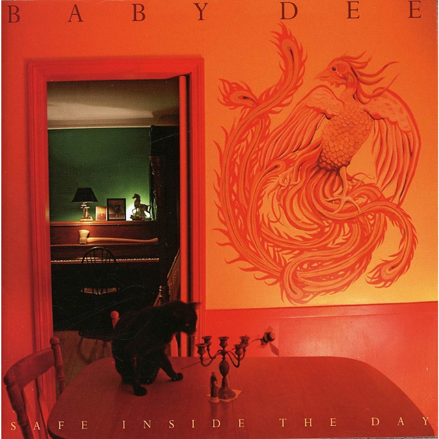 Baby Dee SAFE INSIDE THE DAY CD