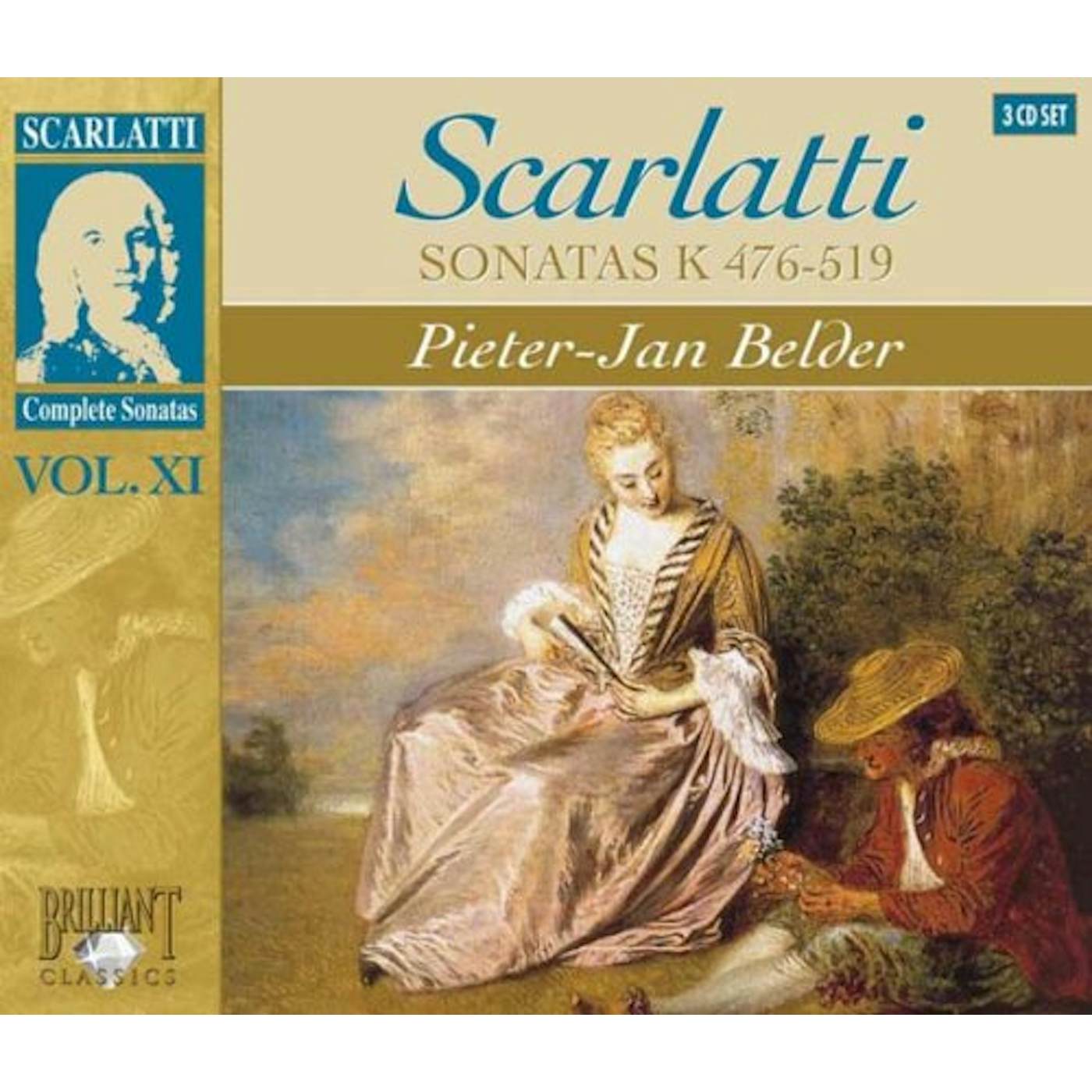 Scarlatti SONATAS XI CD